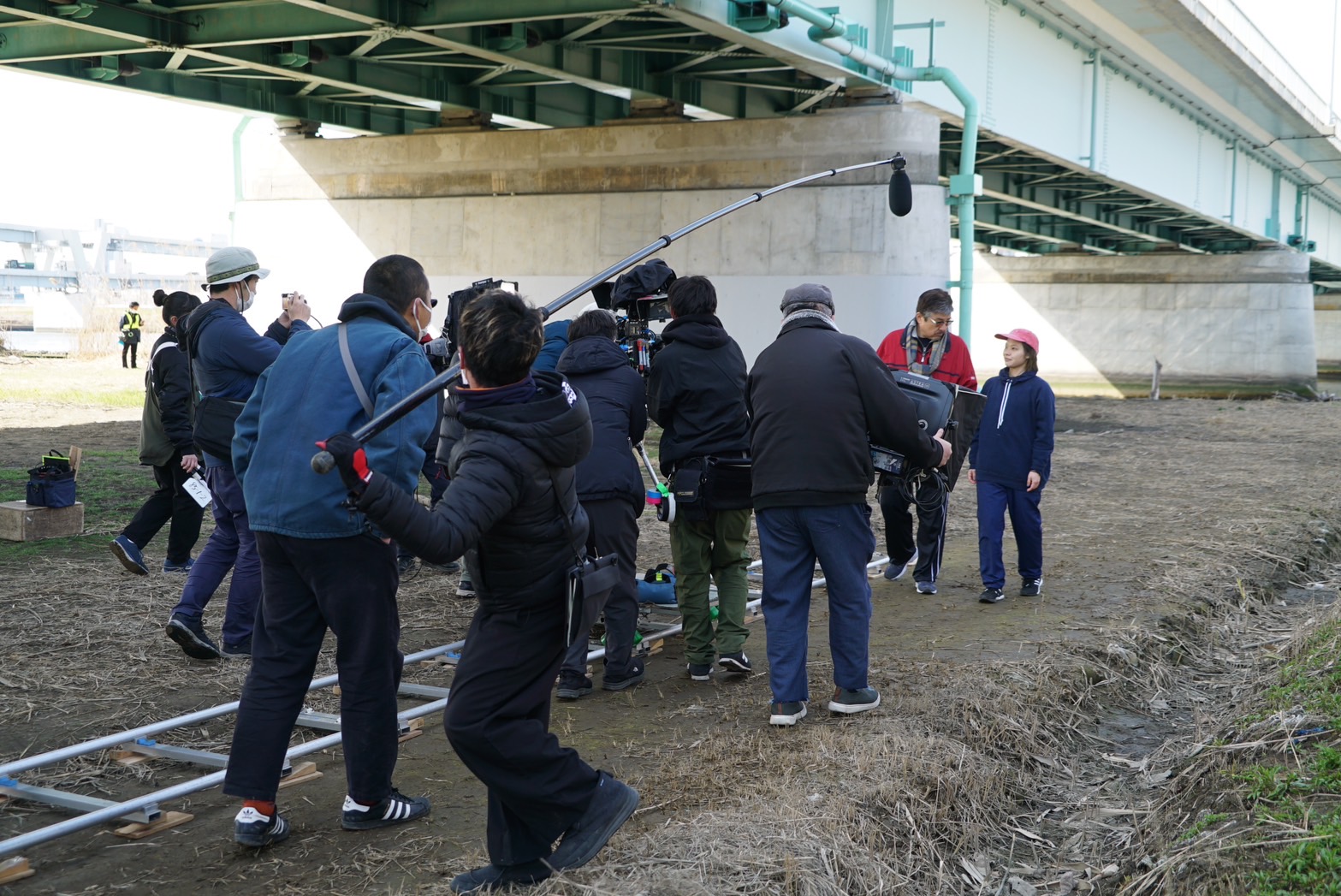 《惠子不能輸》的聲音處理非常細膩，錄音師川井崇滿獲得每日映畫電影獎最佳錄音的肯定。（光年映畫提供）