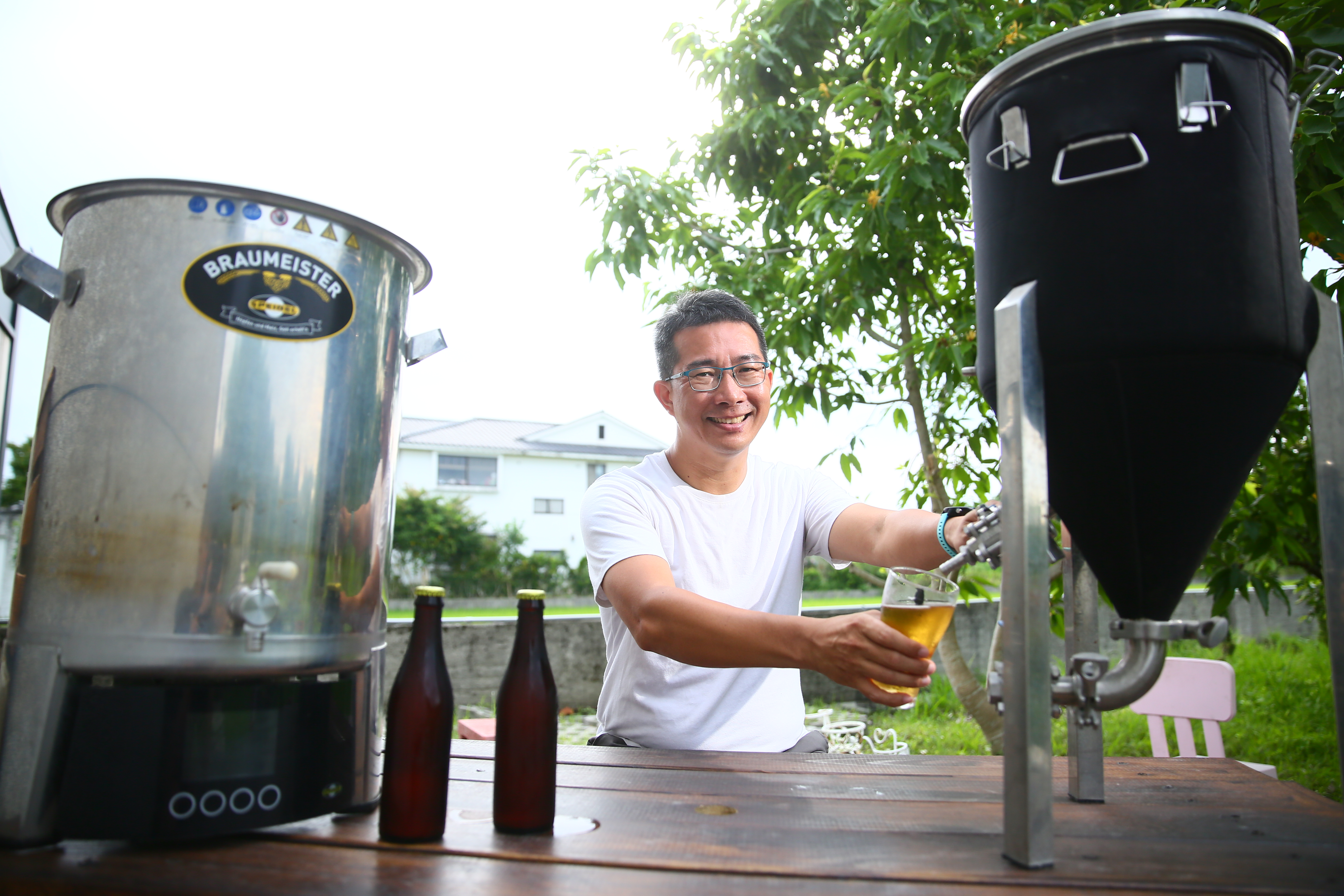 冠軍啤酒釀酒師陳雨德靠不波動的資產，創造被動收益，安心退休。