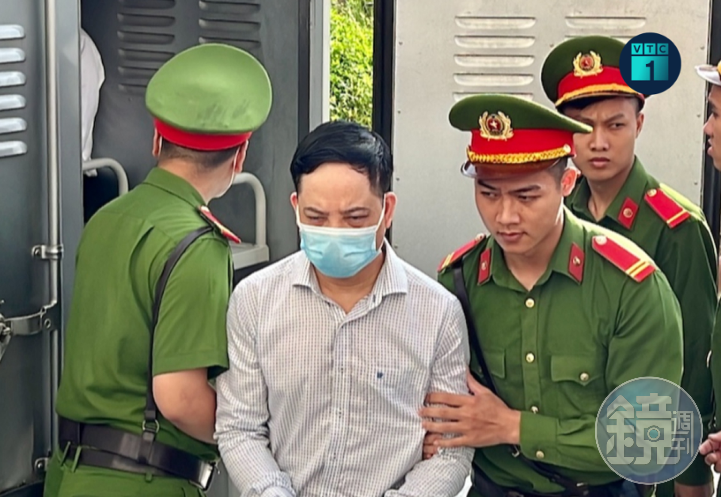 越南衛生部副部長前祕書范中堅，索賄金額高達420億越南盾，遭求處死刑。（翻攝自臉書VTC1 Tin Tức）