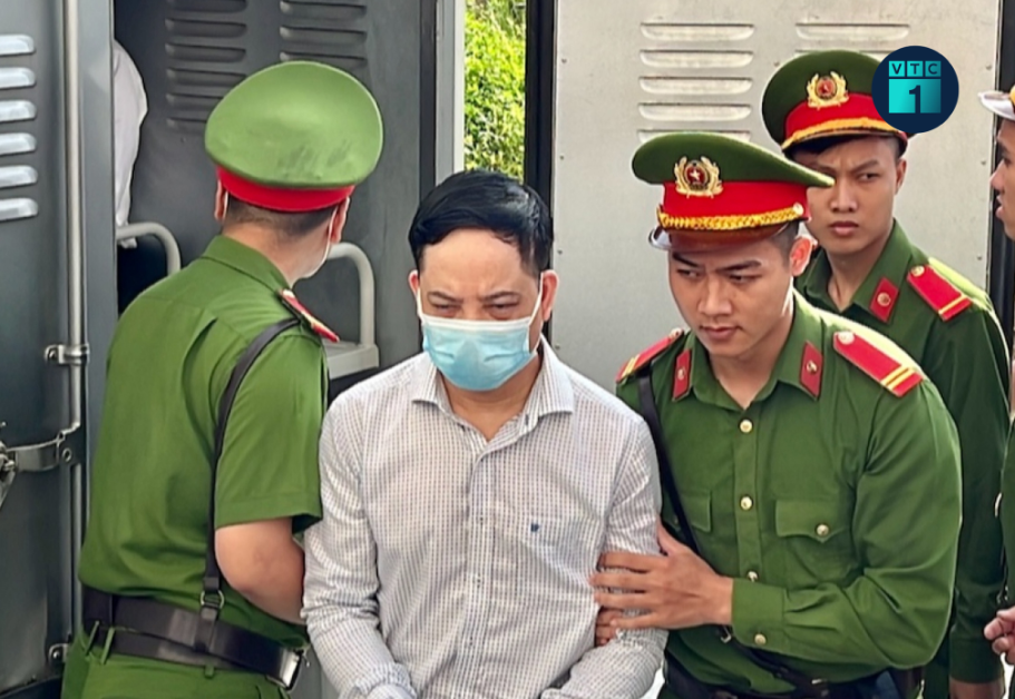 越南衛生部副部長前祕書范中堅，索賄金額高達420億越南盾，遭求處死刑。（翻攝自臉書VTC1 Tin Tức）