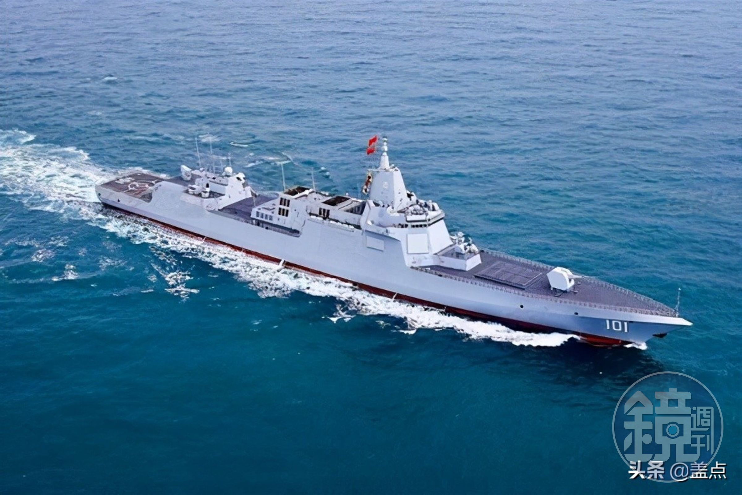 日本偵測到有5共艦開進日本海,未來幾日可能有中俄軍演。(翻自微博)