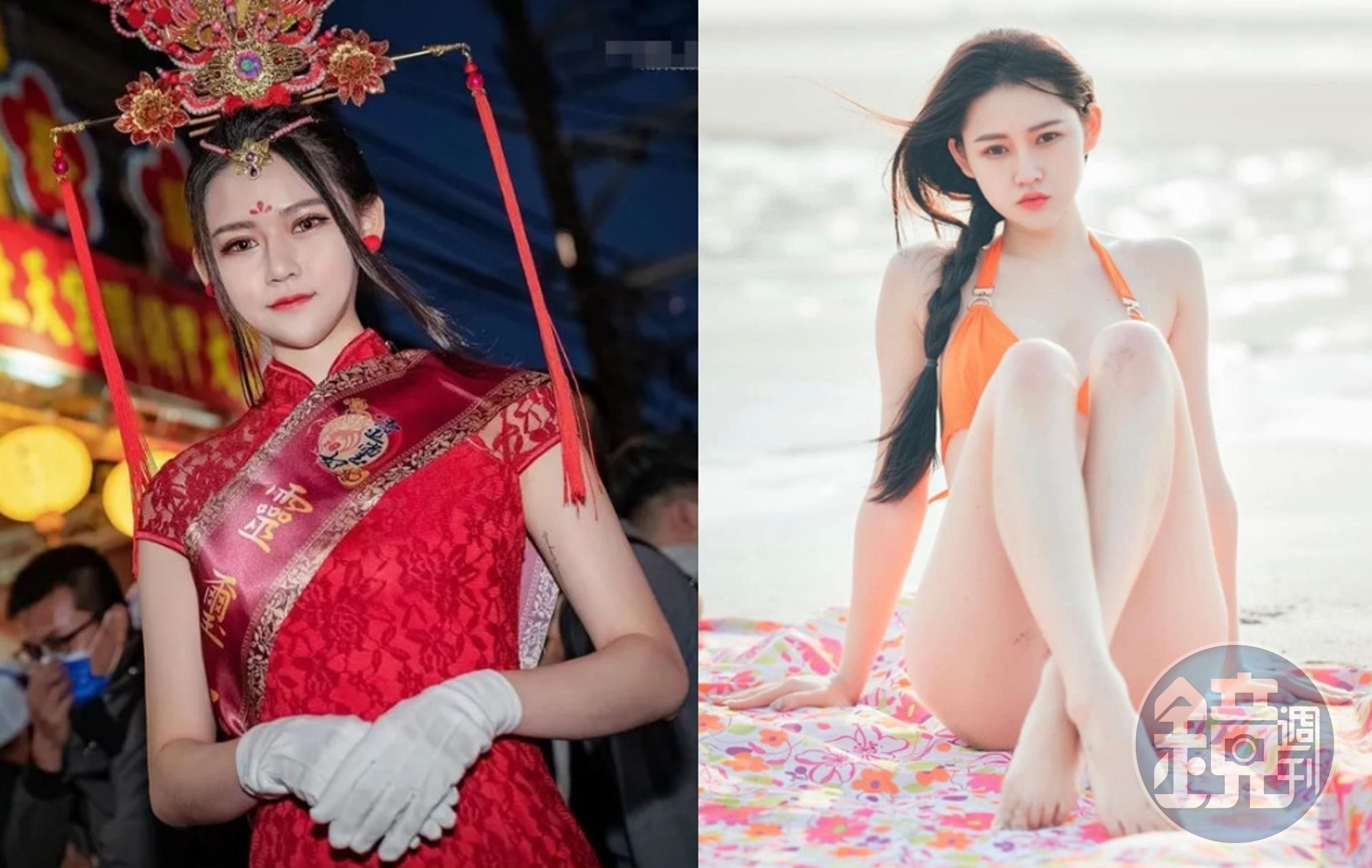 經常接外拍與擔任禮生的美家在臉書指控遭合作的攝影師拍攝私密處特寫。(翻攝美家臉書)