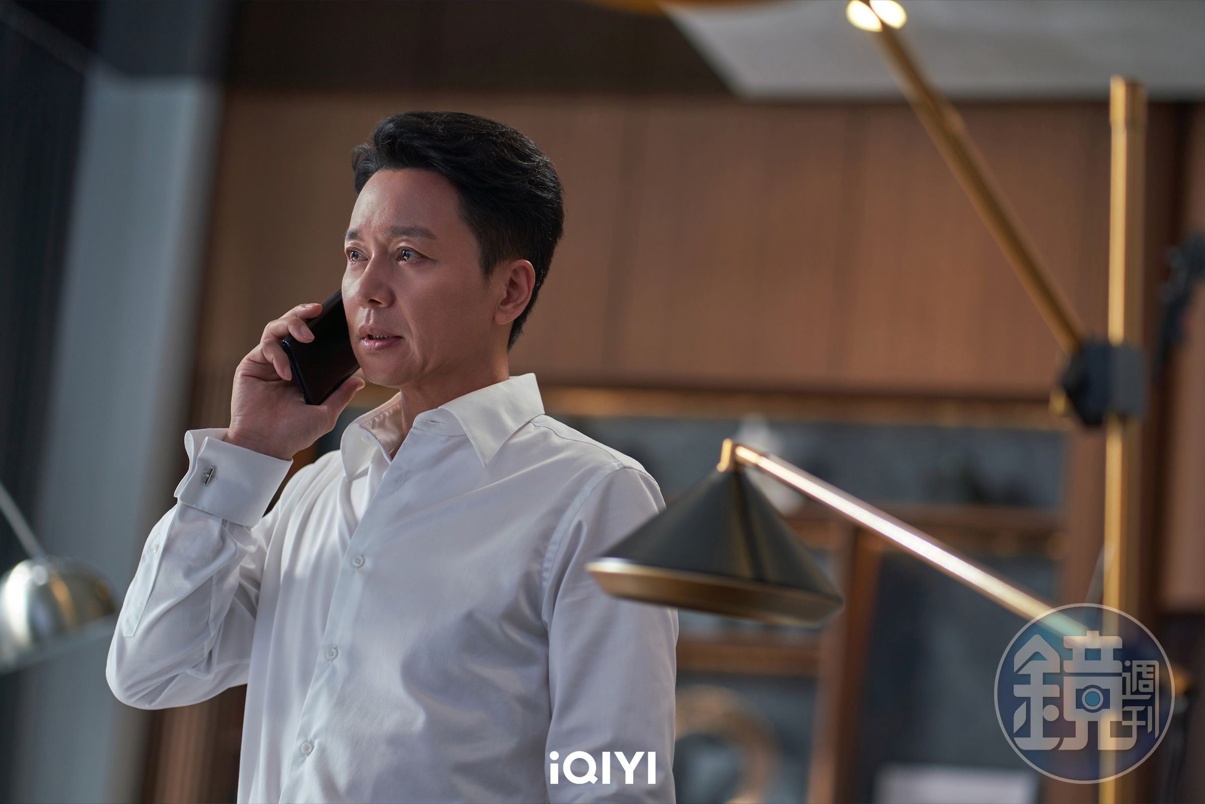 劉奕君飾演疑似性侵下屬的公司長官,觀眾一看到他就喊:「又是你這個壞人!」(愛奇藝國際站提供)