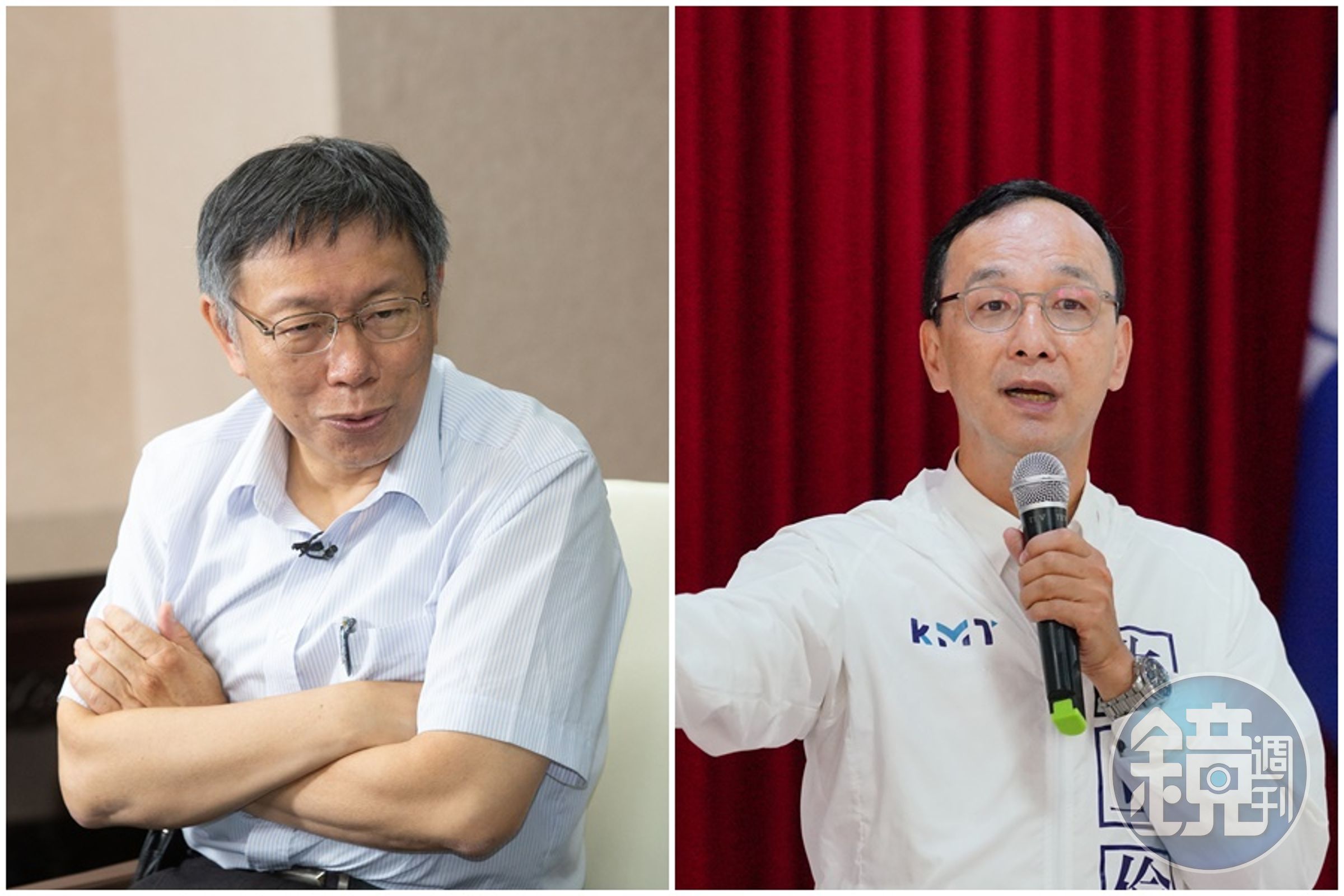 針對柯文哲透露許多國民黨立委候選人尋求合作禮讓，朱立倫僅說會努力協調整合。（本刊資料照）