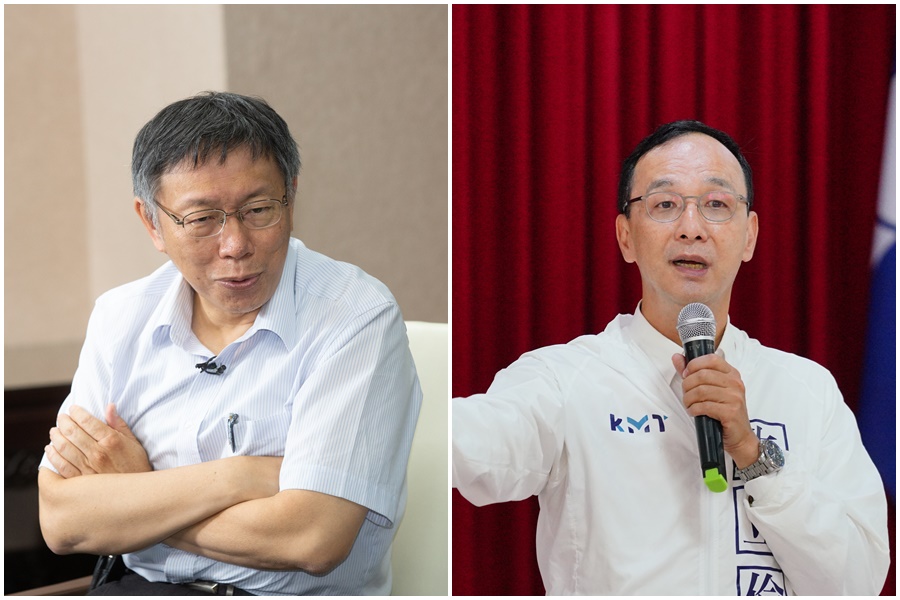 針對柯文哲透露許多國民黨立委候選人尋求合作禮讓，朱立倫僅說會努力協調整合。（本刊資料照）