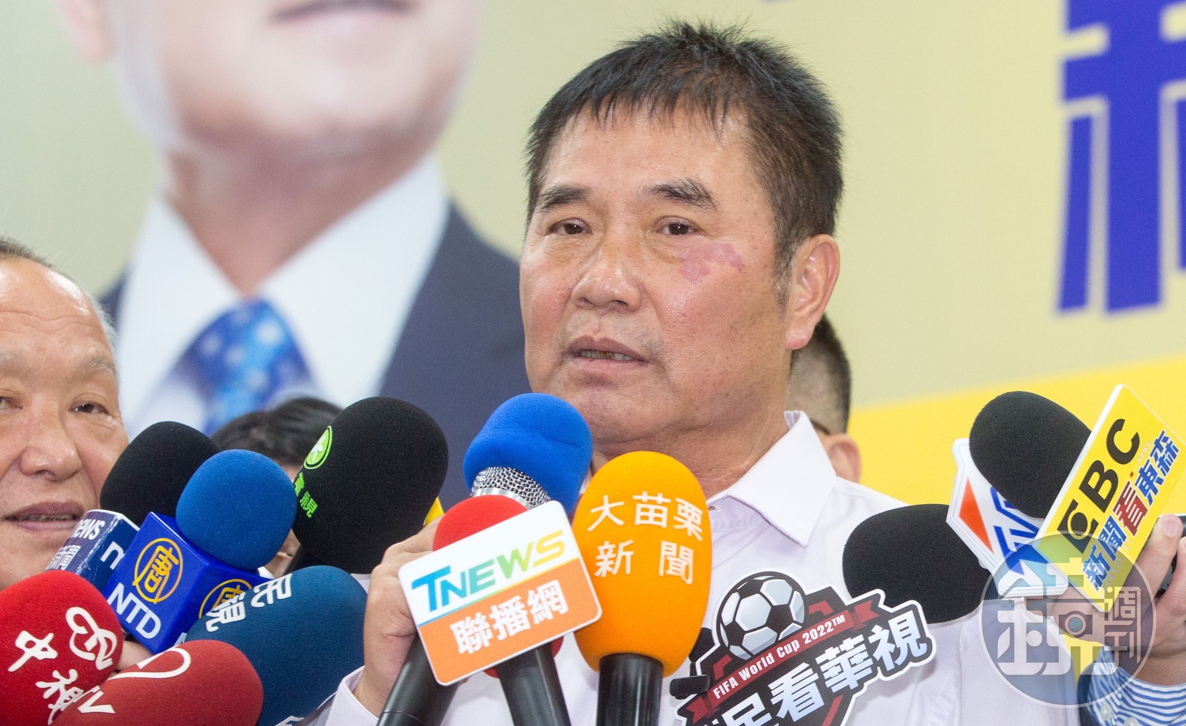 對於被提當選無效之訴,鍾東錦表示相信法官會給他公平公正的的判決。(本刊資料照)