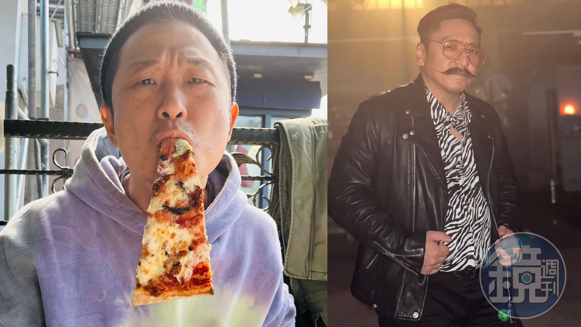 導演北村豐晴(右)與攝影師周宜賢(左)遭控對20歲的實習生性騷及性侵。(翻攝自臉書)