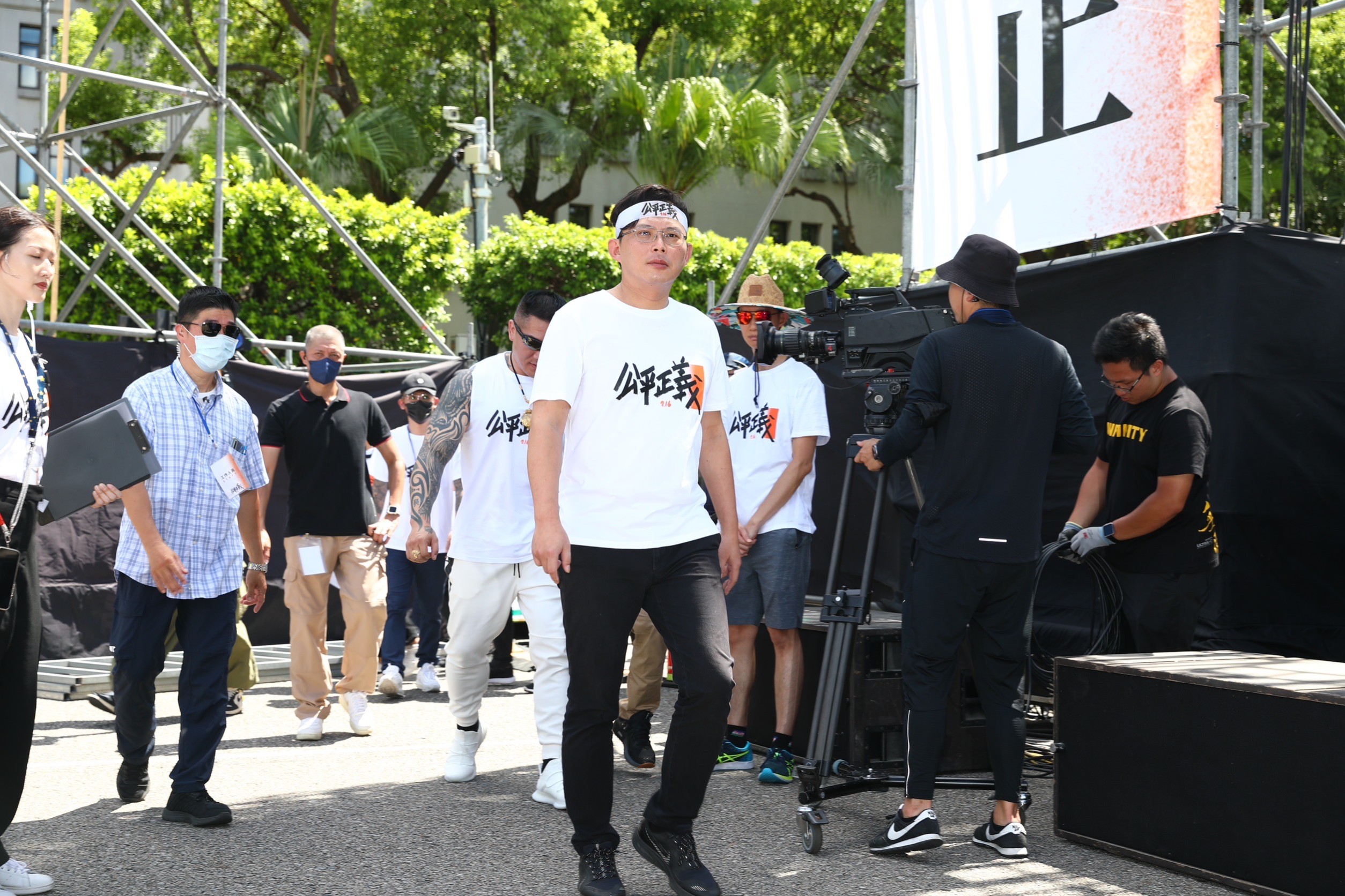 黃國昌汐止住家的違建、侵占國有地問題，新北市政府回應了。（本刊資料照）