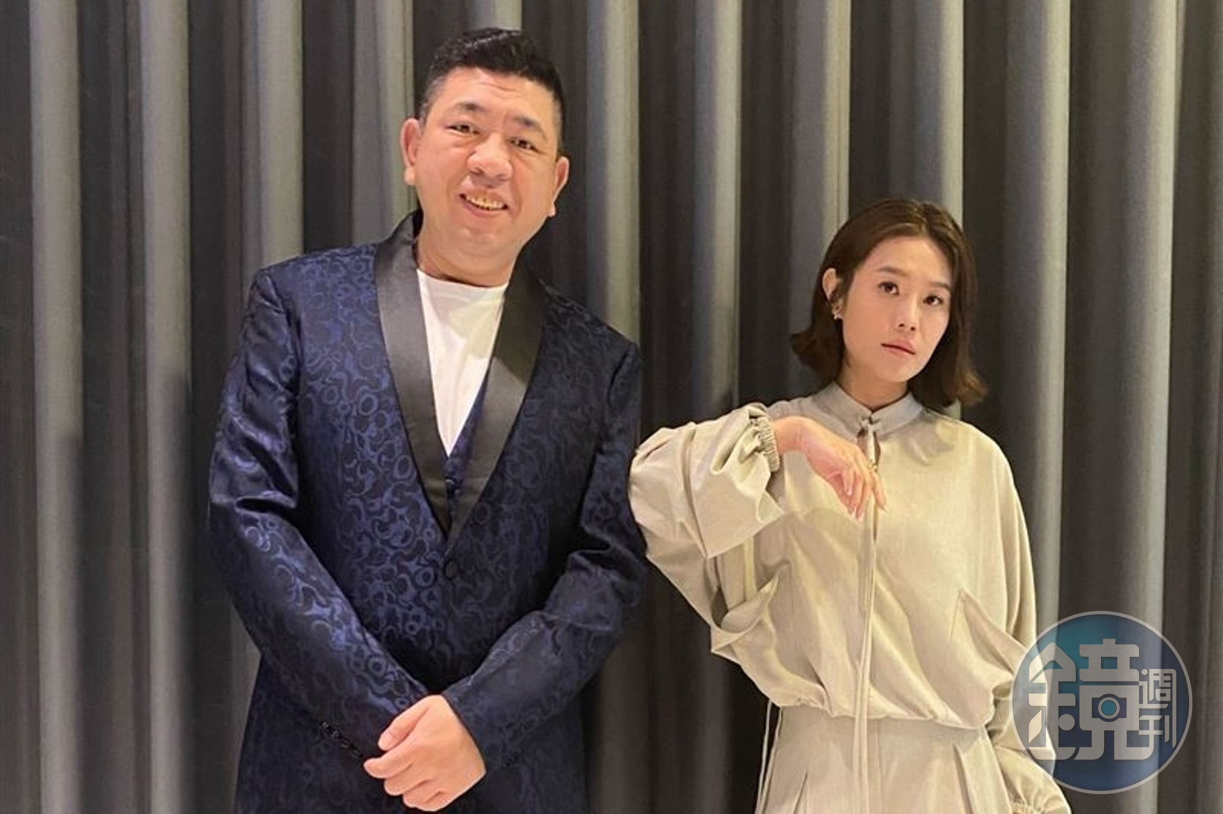 NONO與朱海君被爆已離婚。（翻攝臉書）