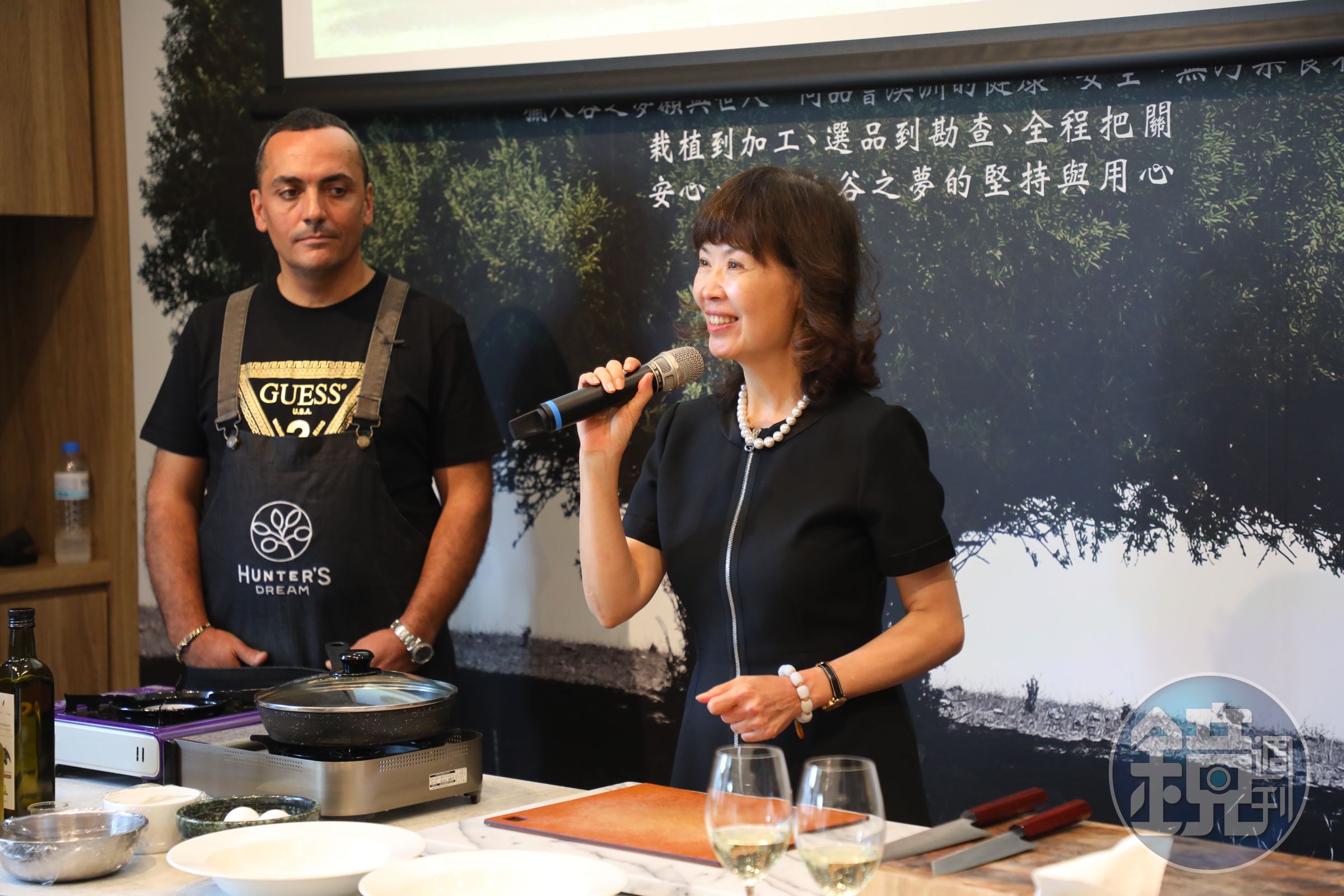 創辦人Jina以身作則，全家人從創業到擴大規模，始終秉持初衷，只生產優質安心的健康食品。