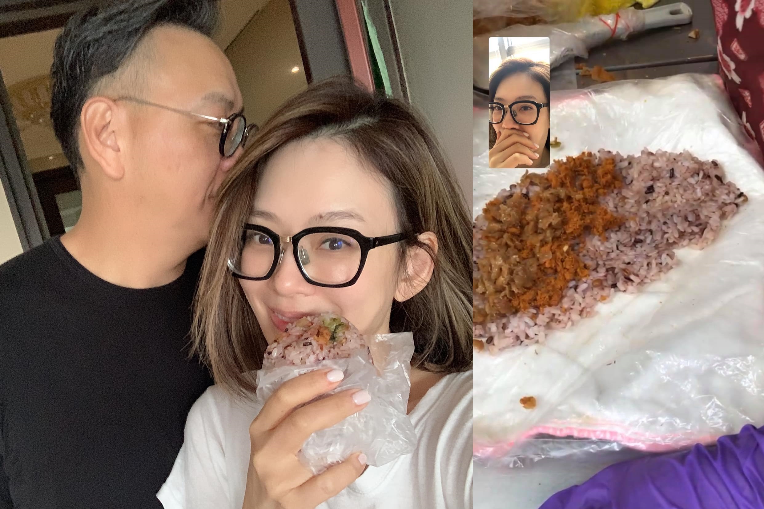 Melody被爆離婚條件非常嚴苛強硬，而且誘導逼簽，導致與前夫的財產分配不公。（翻攝臉書）