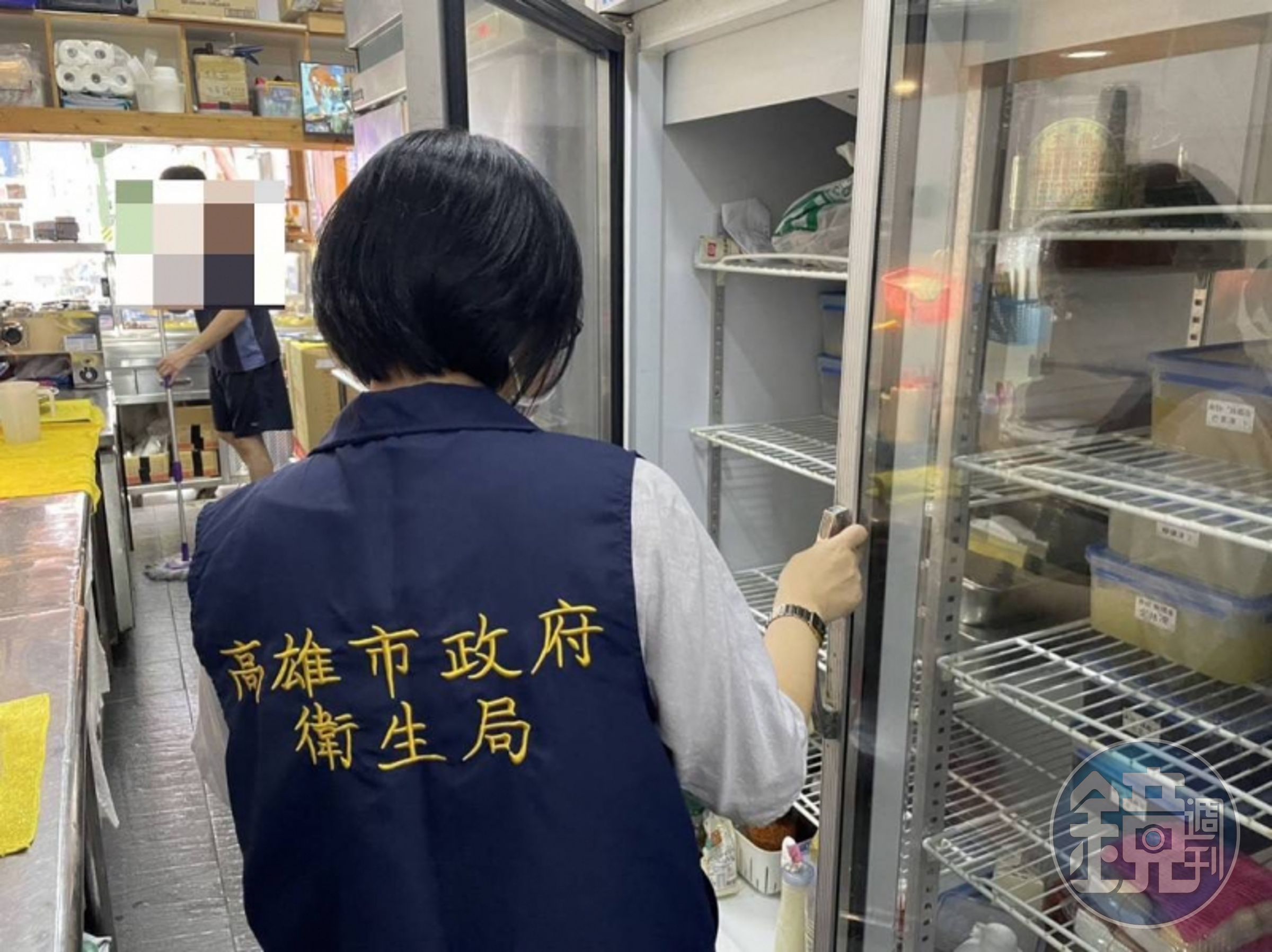 衛生局擴大啟動轄內冰店專案稽查。（高市衛生局提供）