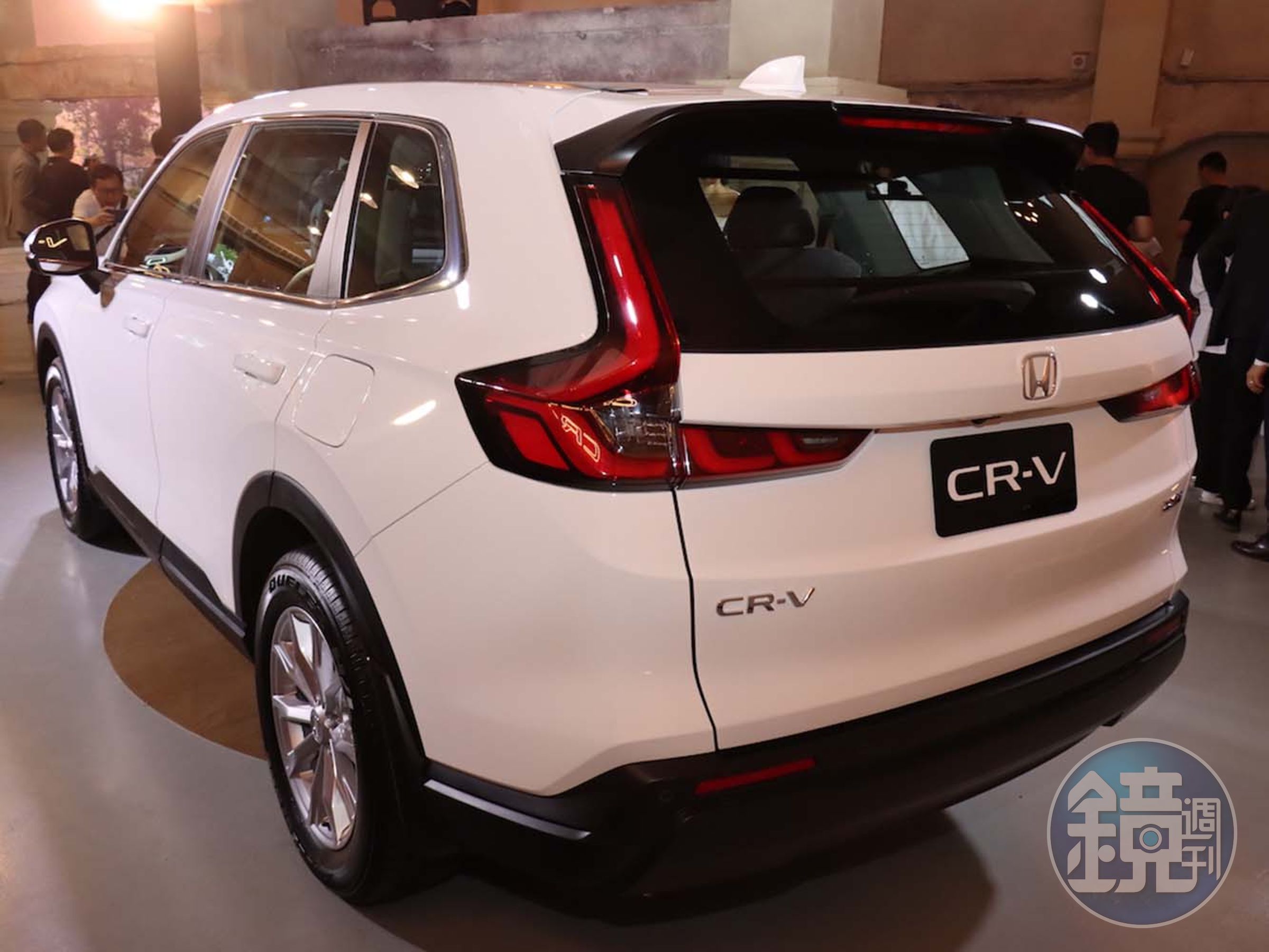 六代CR-V展開預售，三車型108萬起。