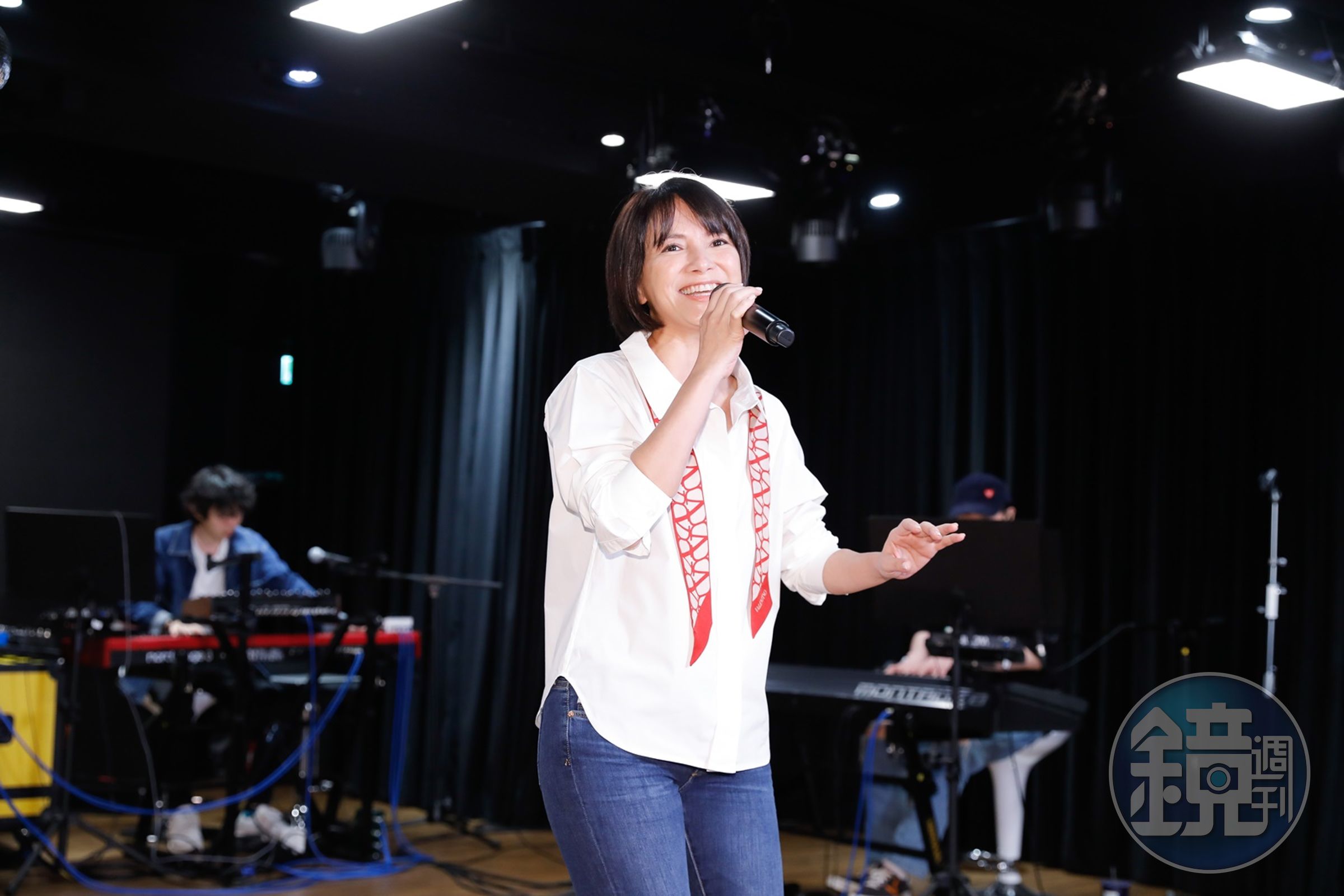 李心潔開心演唱會不僅能與粉絲同樂,她的家人與親朋好友也將來為她加油。