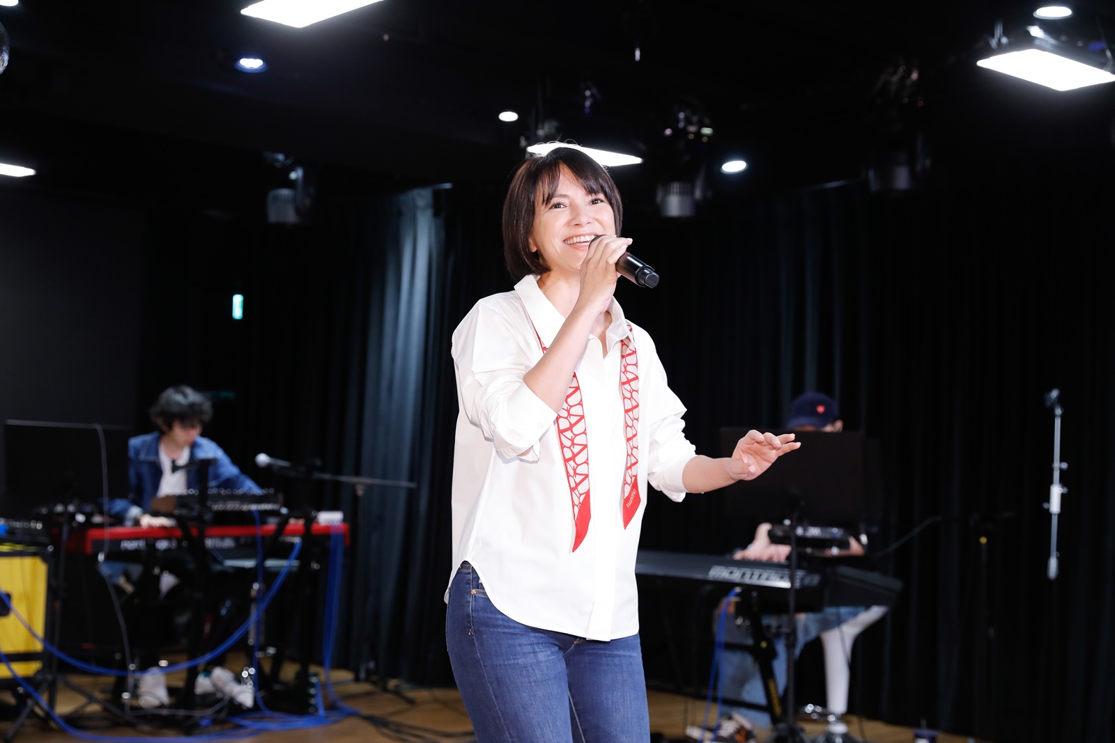 李心潔開心演唱會不僅能與粉絲同樂，她的家人與親朋好友也將來為她加油。