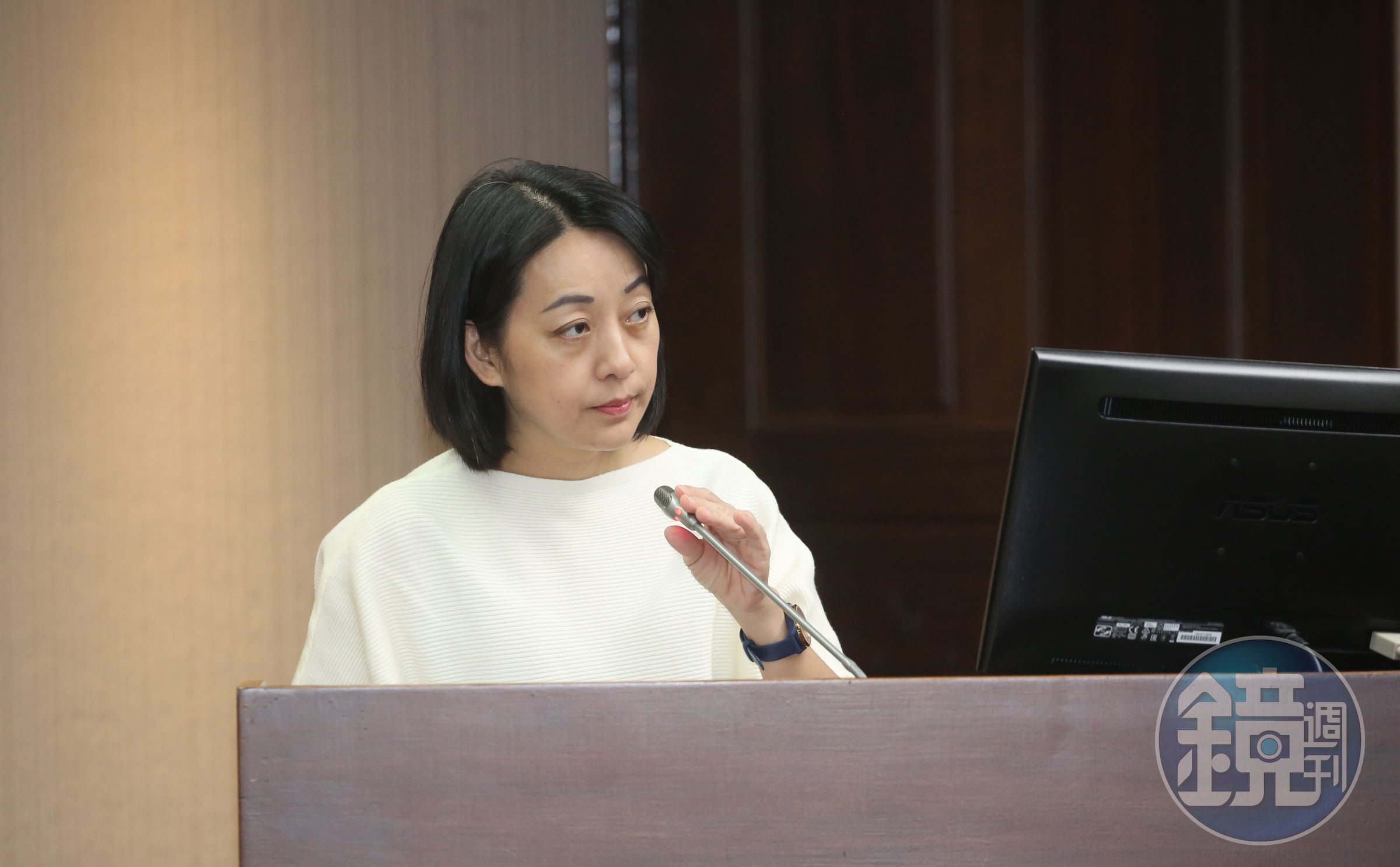 針對嗆柯女子遭到公審,王婉諭認為,「沒有人應該因為他的政治立場,遭受外貌或性別的羞辱」。(本刊資料照)