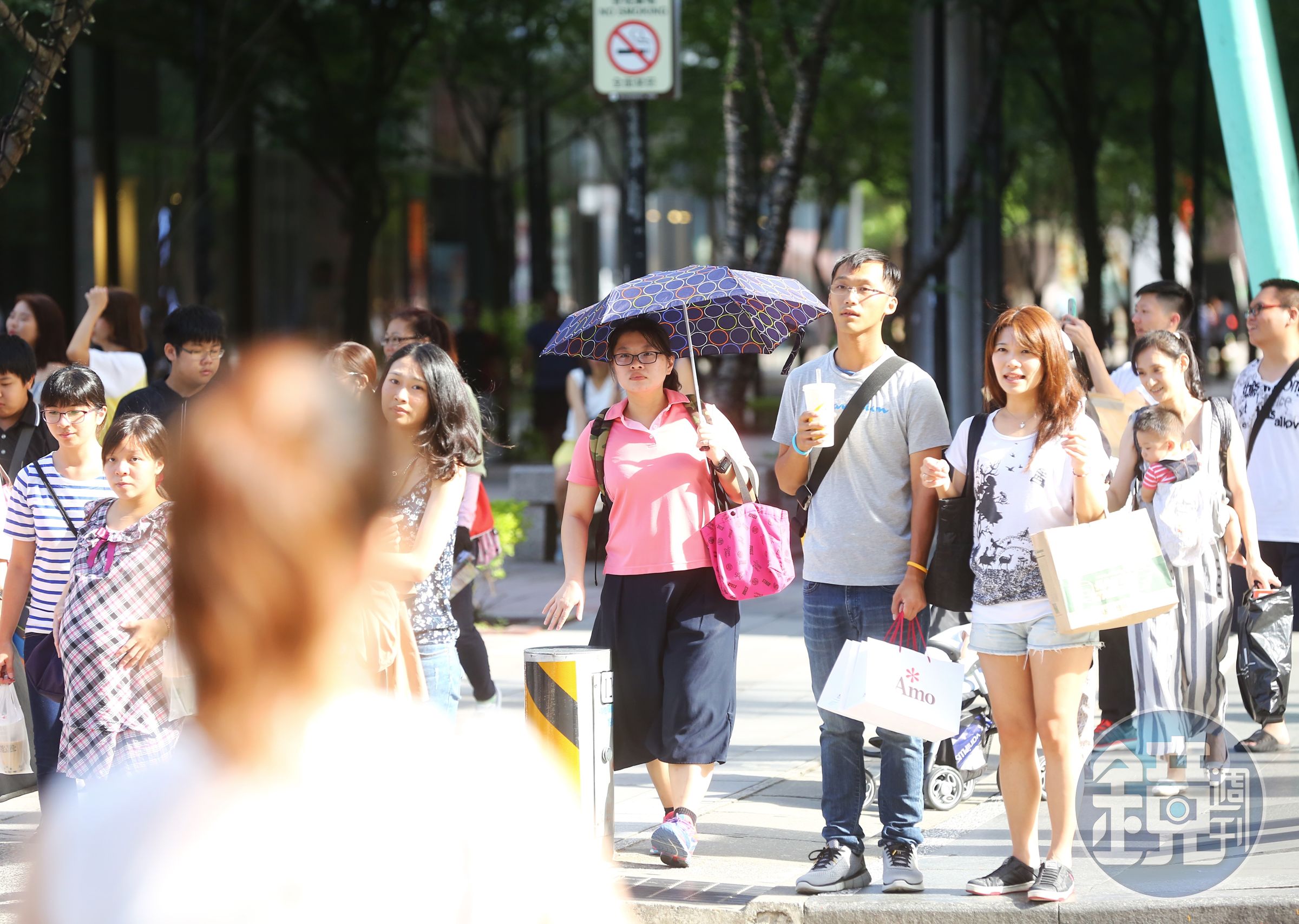 中央氣象局7時18分發布高溫資訊，因天氣高溫炎熱，對8縣市發布高溫特報。（本刊資料照）