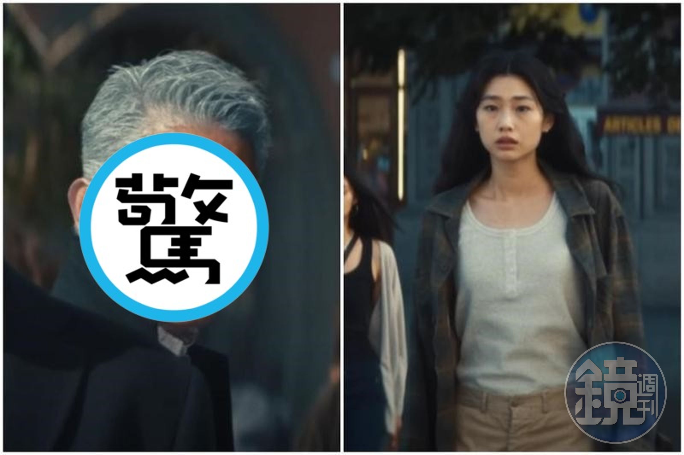 NewJeans新歌〈Cool With You〉MV找來鄭好娟(右)以及「國際巨星」參與演出。(轉載自HYBE LABELS YouTube頻道)