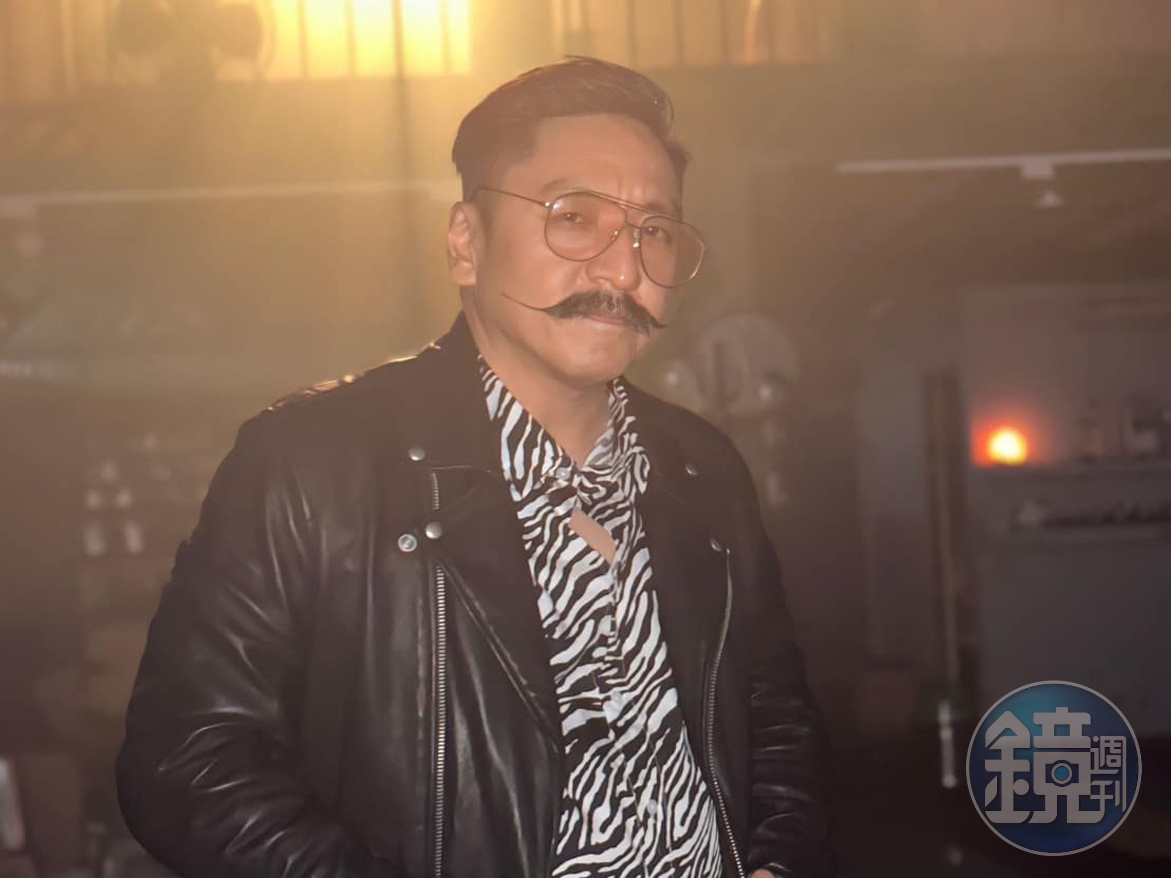 北村豐晴喜歡在片場製造歡樂氣氛。（翻攝臉書）