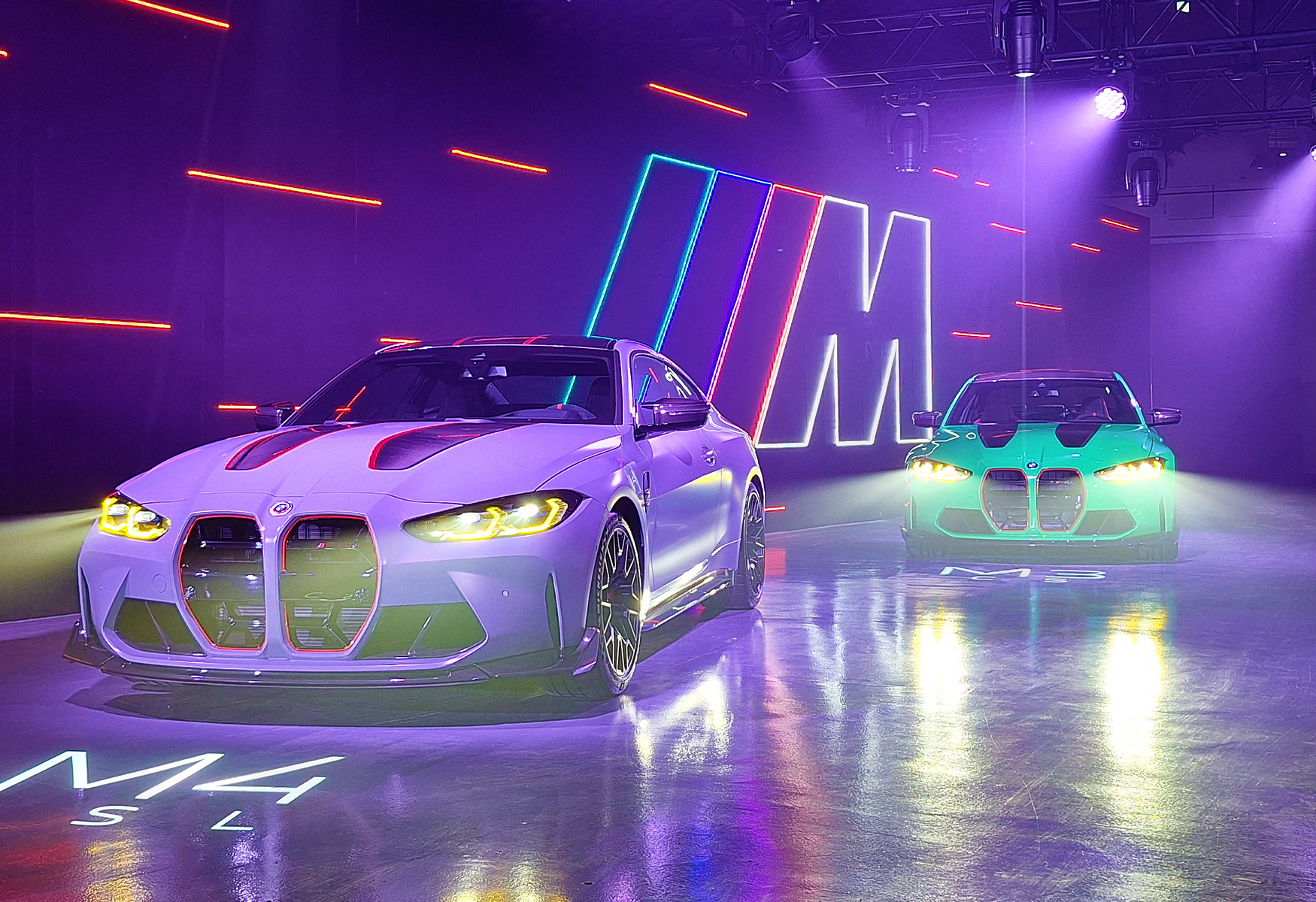 【新車登場】直攀頂峰！BMW M4 CSL & BMW M3 CS