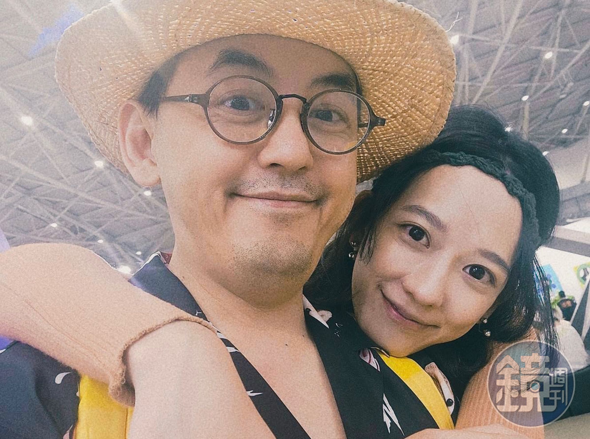 黃子佼發長文感謝老婆孟耿如改變了他。（翻攝自孟耿如臉書）