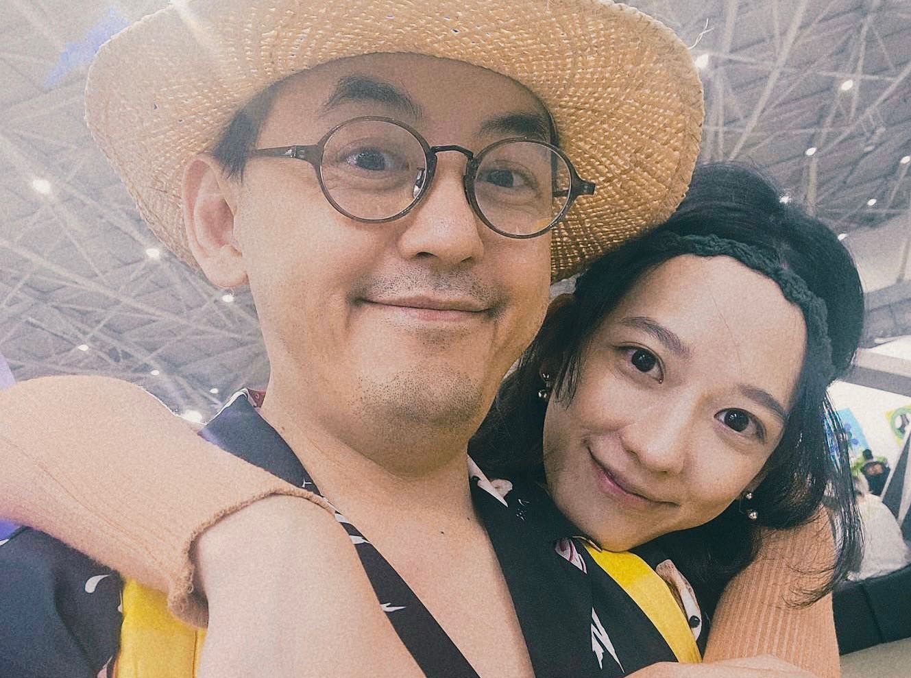 黃子佼發長文感謝老婆孟耿如改變了他。（翻攝自孟耿如臉書）