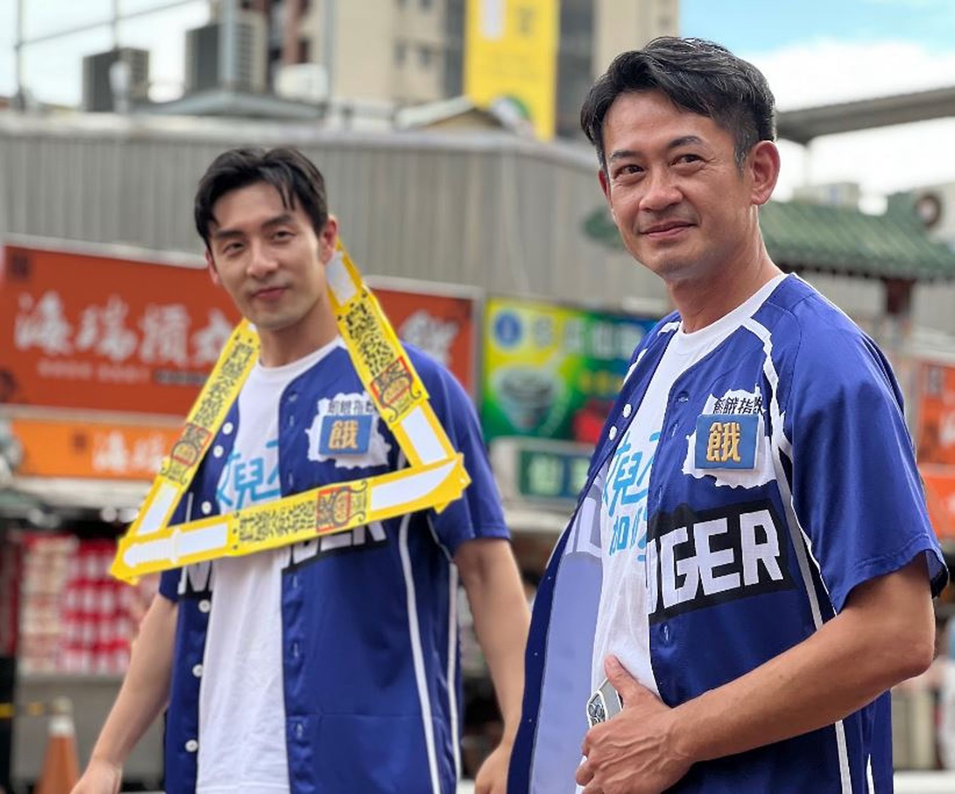 柯淑元首登《飢餓遊戲》出外景。(中視提供)