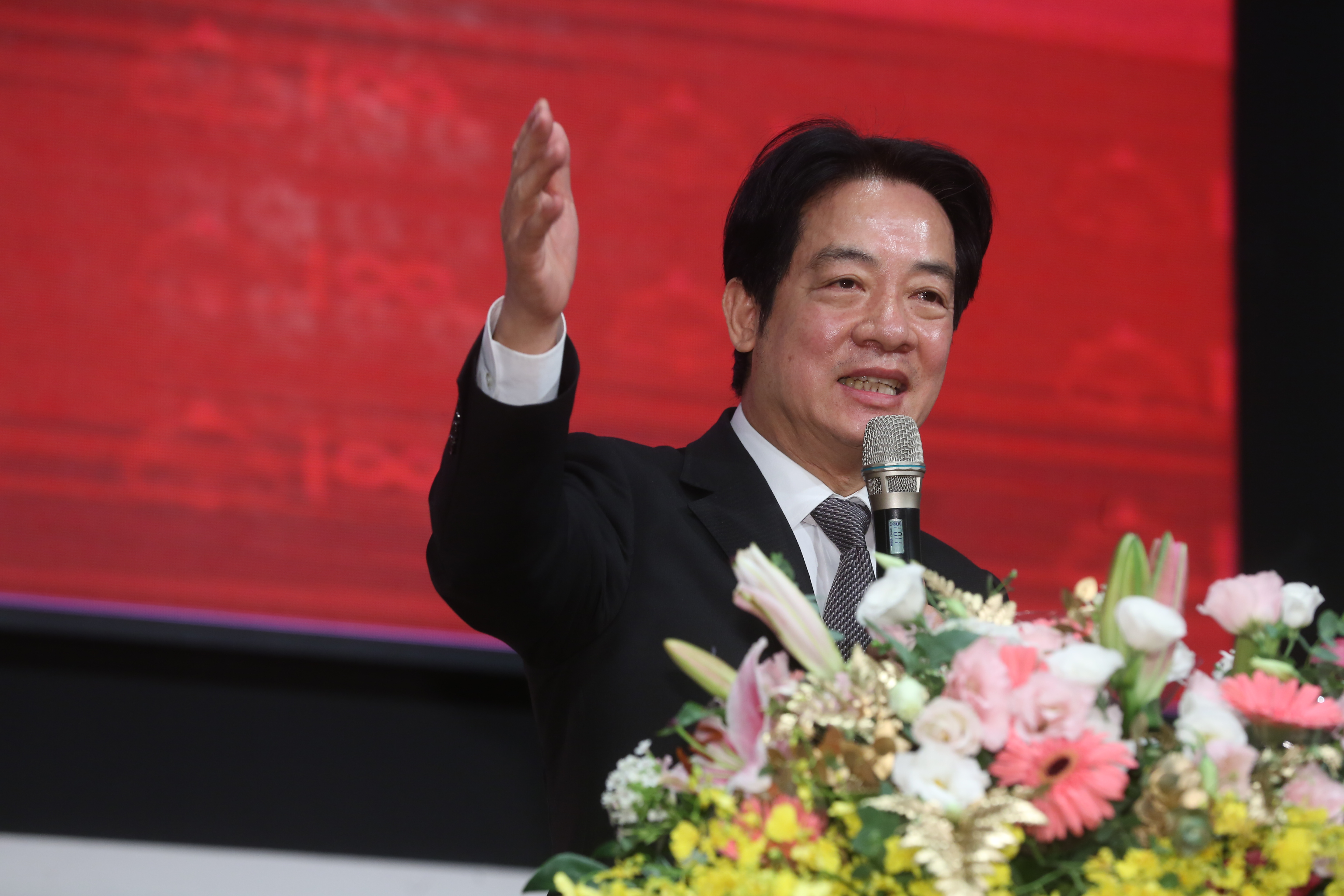 賴清德8月率團出席巴拉圭共和國總統貝尼亞就職典禮，訪問期間將過境美國。（本刊資料照）