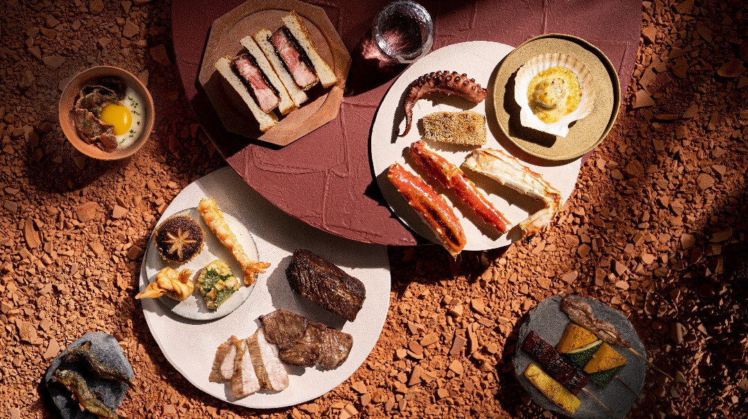 頂級buffet「饗A JOY」一餐要價不斐，將於7月23日正式開幕。（翻攝自饗 A Joy臉書）