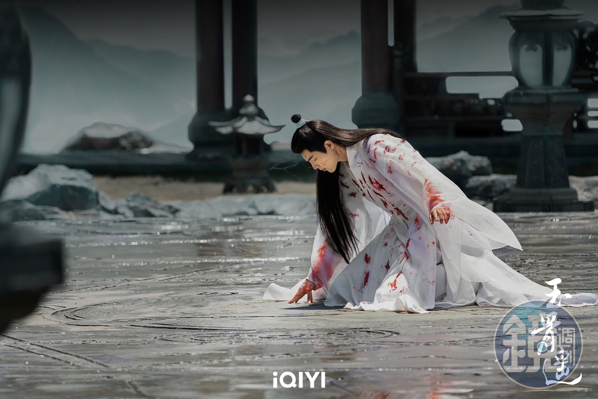 高質感浪漫仙俠大戲《玉骨遙》獲觀眾大讚其登上古裝劇天花板。（iQIYI提供）