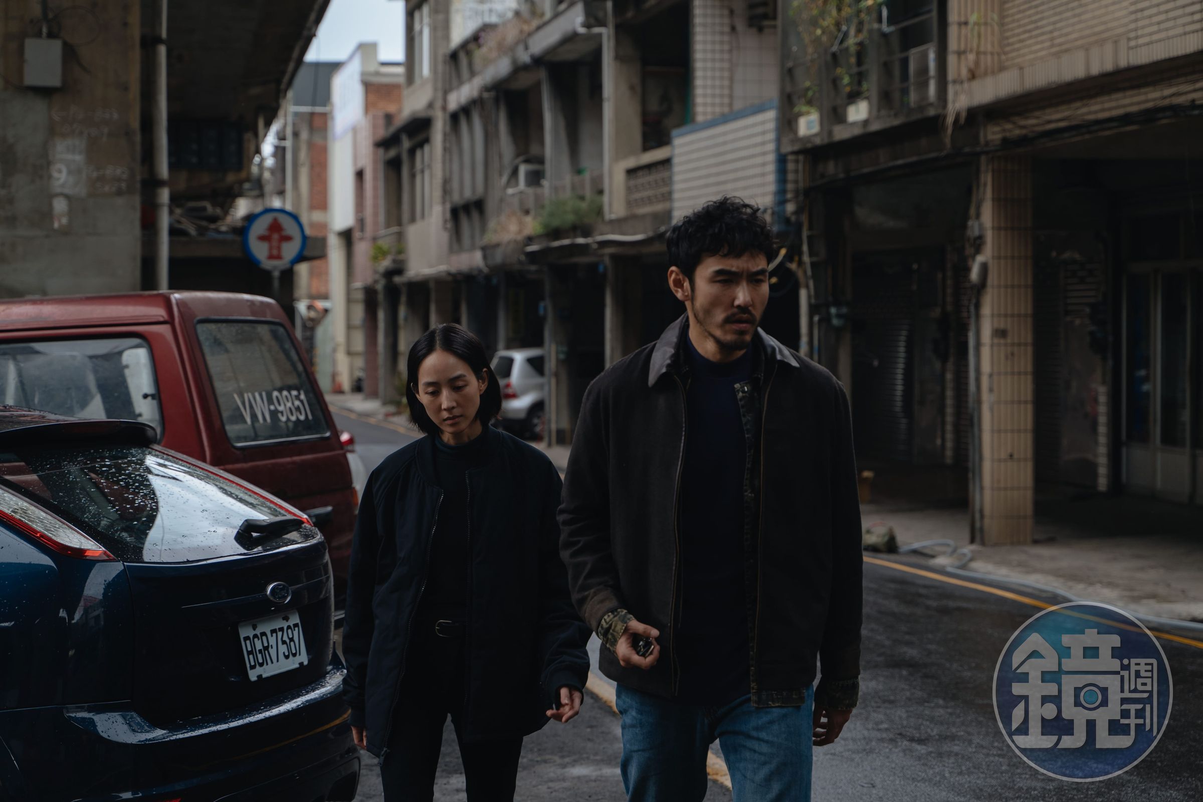 16年前曾經合作過，阮經天因為張鈞甯一通電話就決定演了。（華映提供）