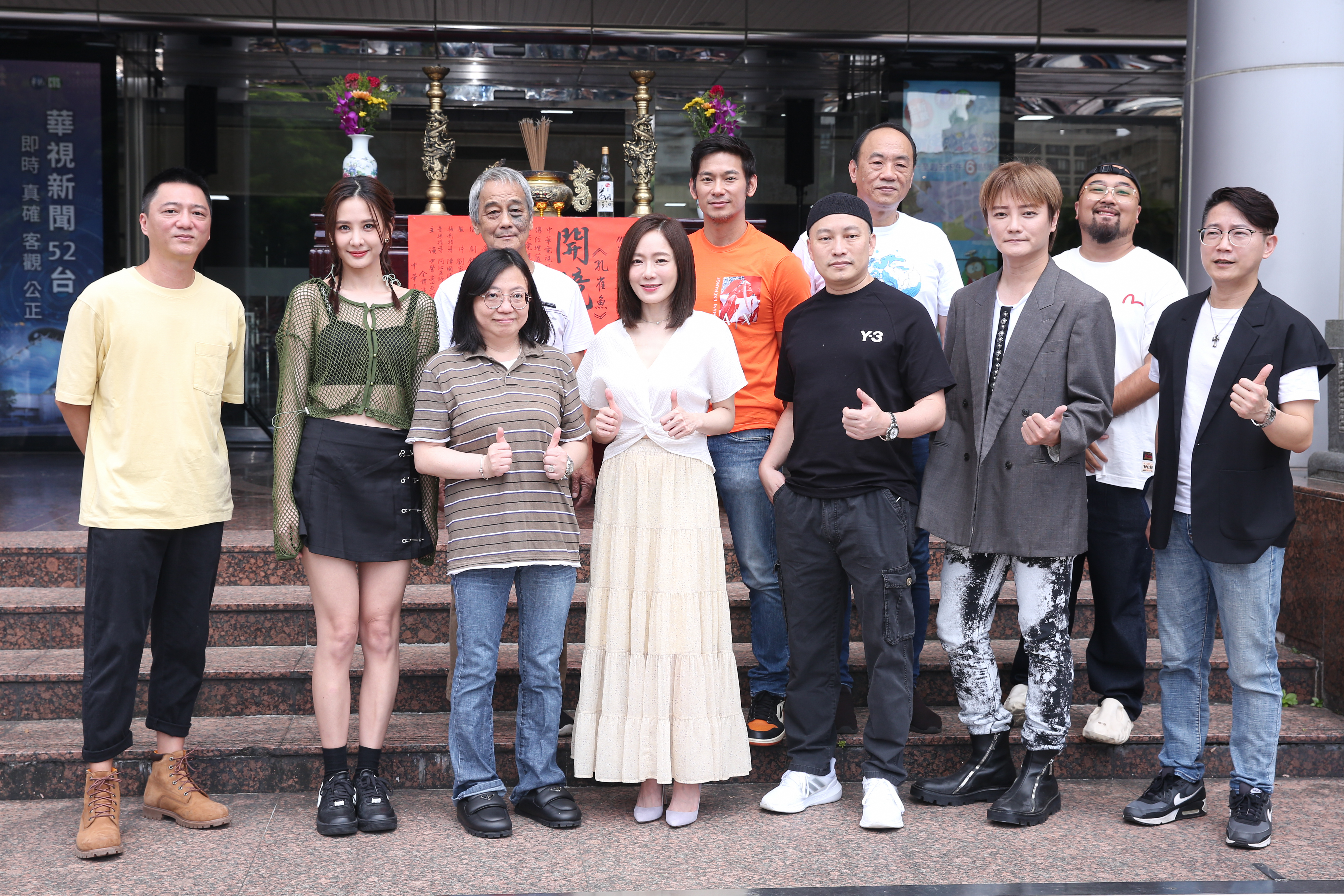 華視與公視台語犯罪職人劇《孔雀魚》開鏡，演員陣容很精彩。