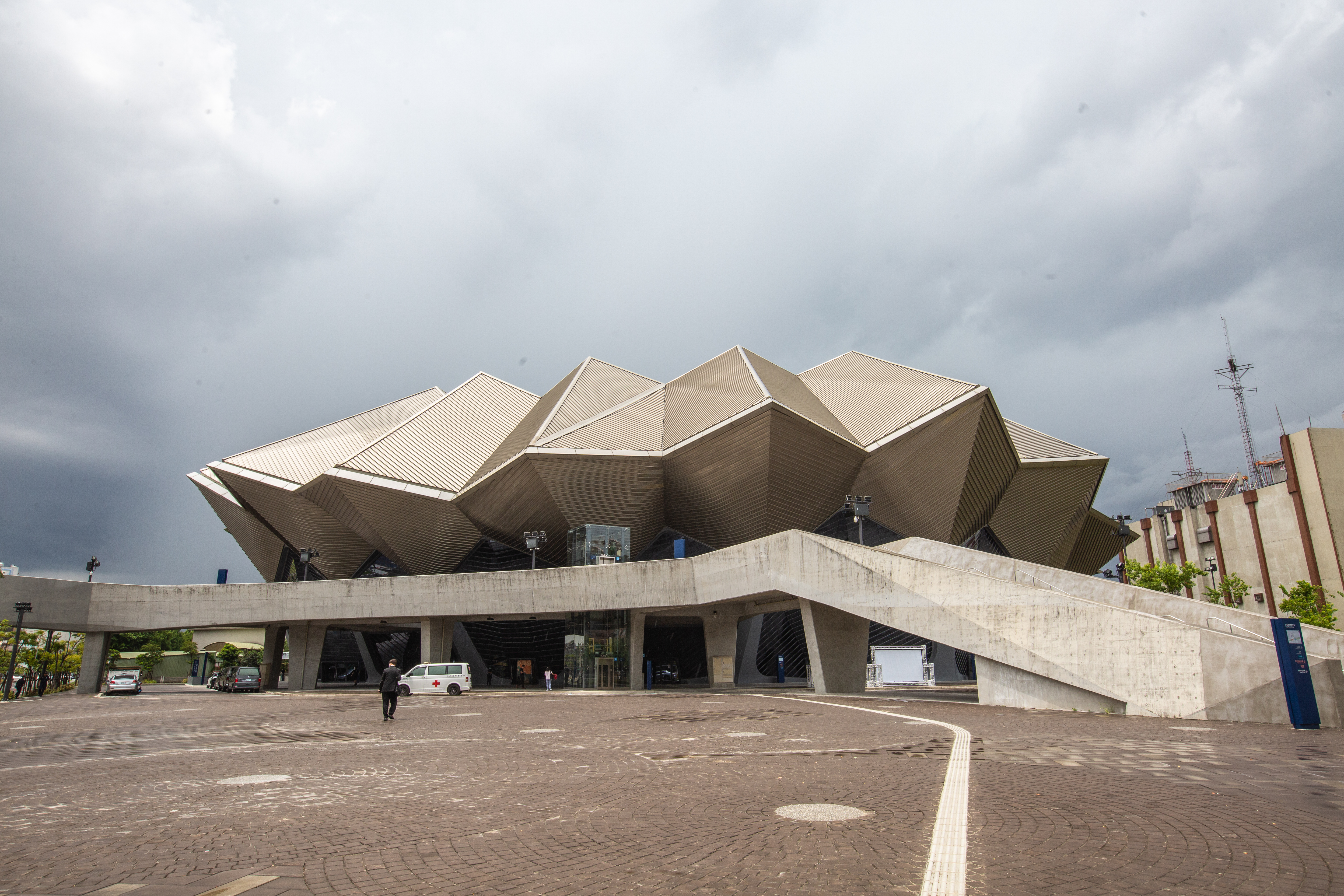 台北流行音樂中心爆跟前朝柯市府與廠商還有1.9億工程款未結，每月新增80萬元利息，至今累計已破千萬。（本刊資料照）