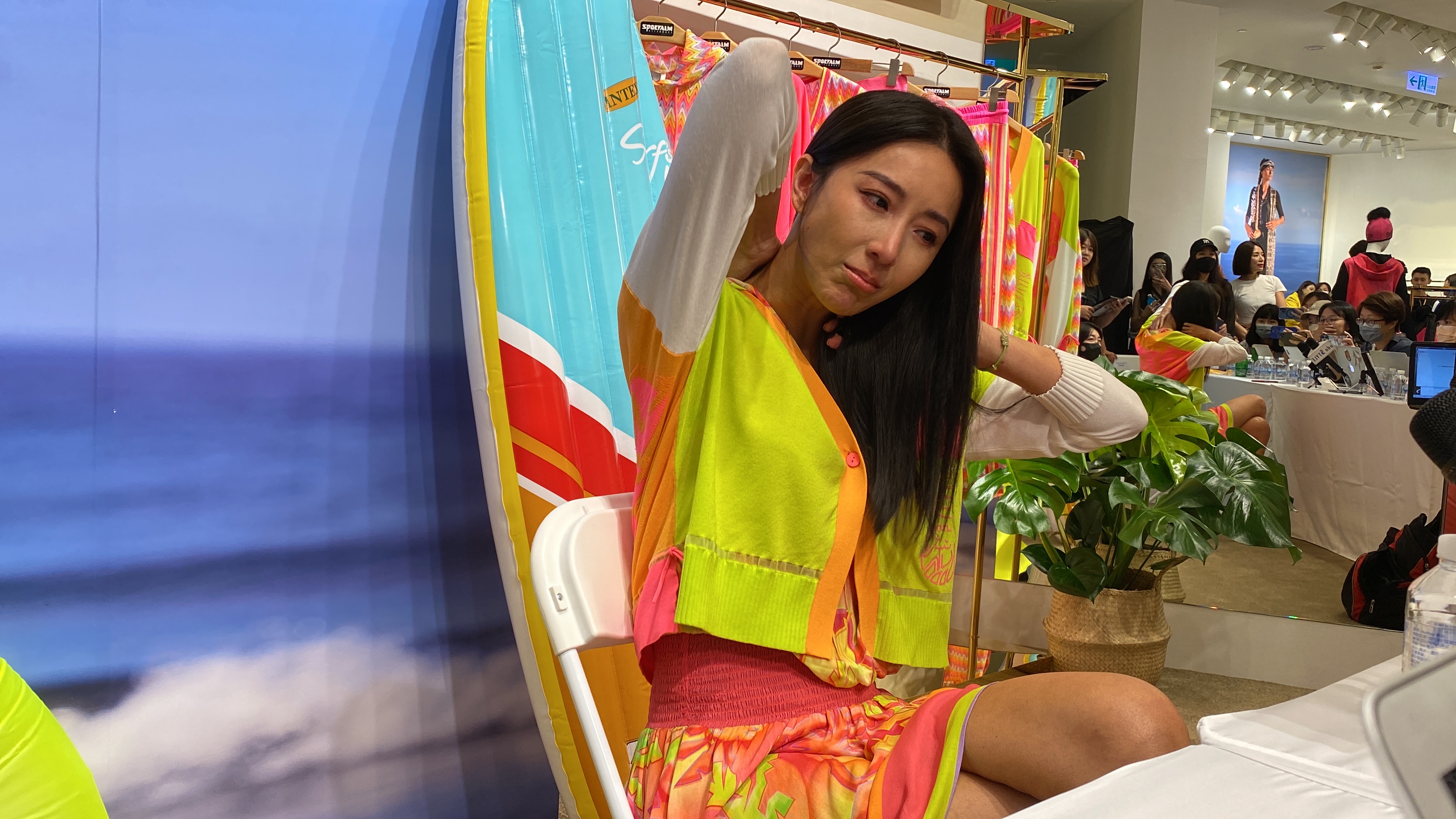 隋棠提到性騷事件忍不住感傷掉淚。