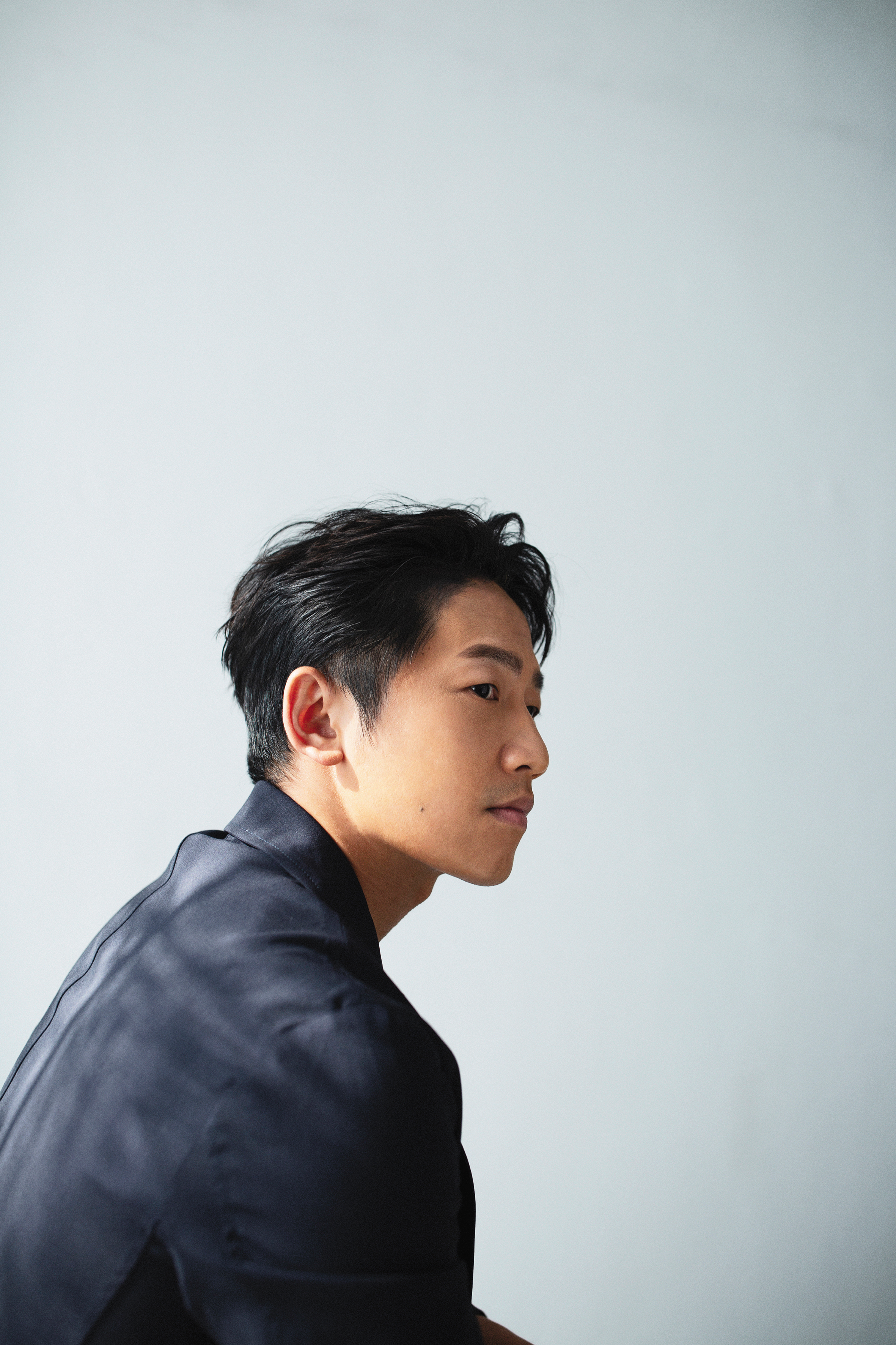 在海邊長大，海讓蔡昌憲自由開闊，但同時也教會他懂得冷靜，不能只想著往前衝。