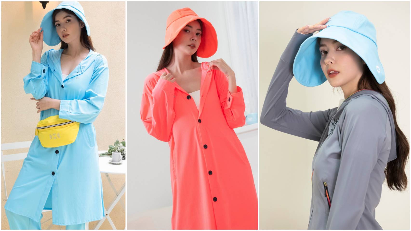 HOII后益兼具機能與時尚。