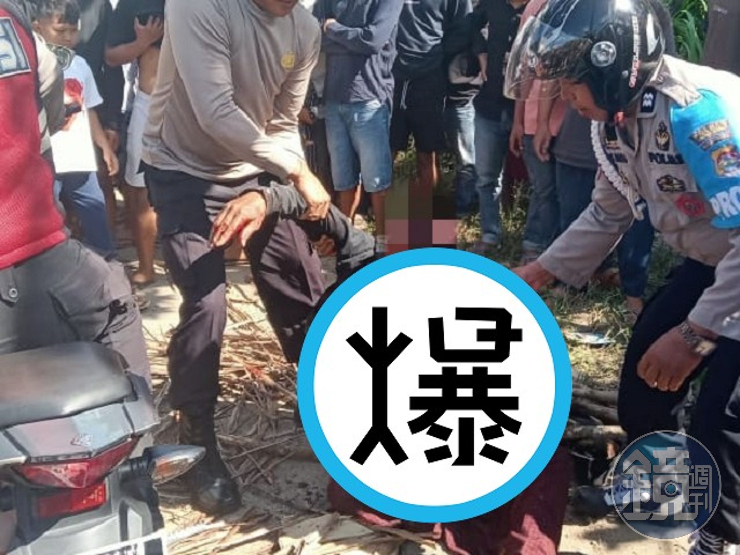 淫亂政客性侵2親女兒致孕,鄉民開大聲公直說罪行!眾人怒到動私刑。(翻自selaparangnews.com)