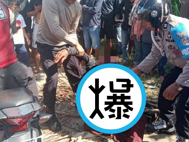 淫亂政客性侵2親女兒致孕，鄉民開大聲公直說罪行！眾人怒到動私刑。（翻自selaparangnews.com）