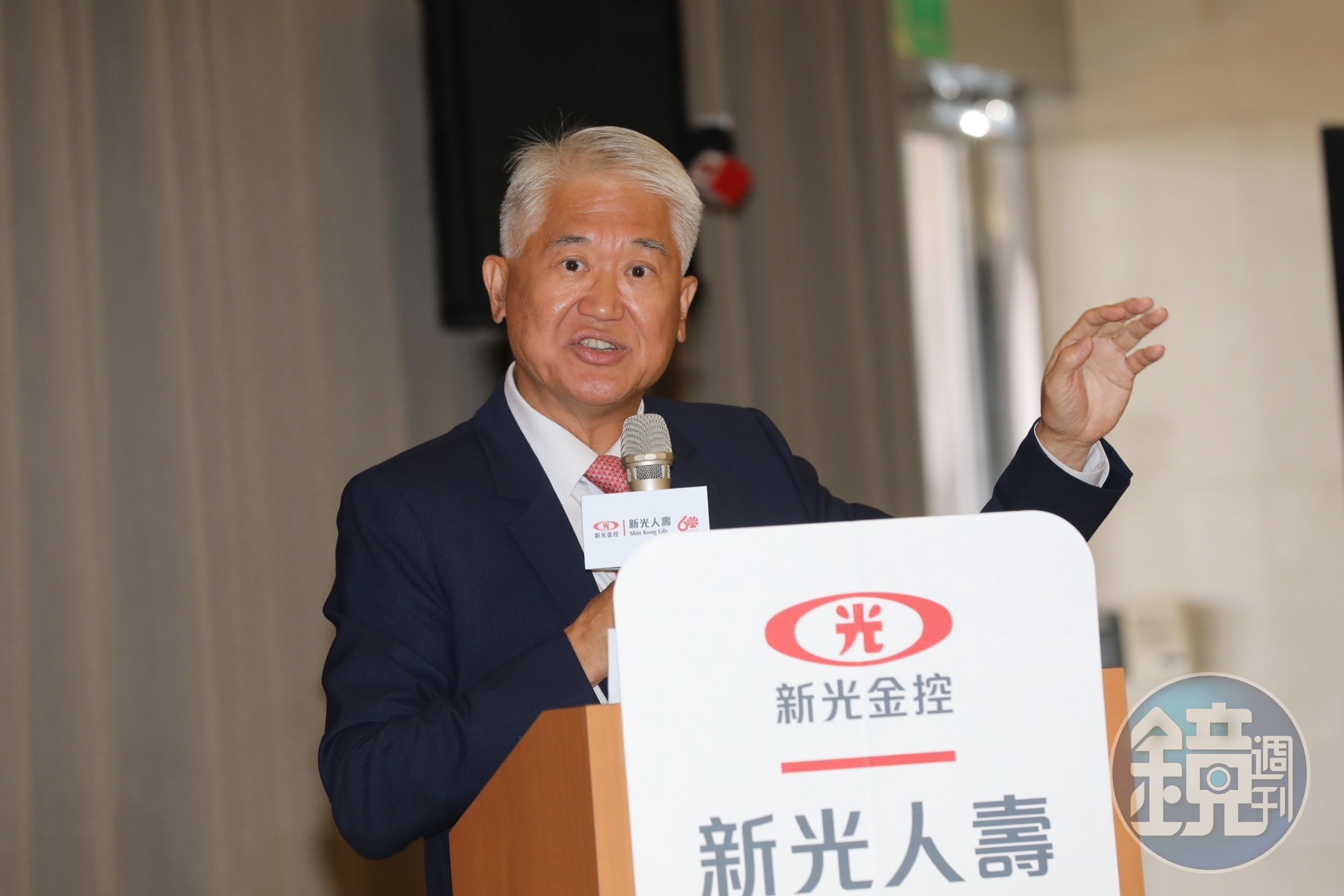 新壽董座魏寶生喊話，力拚年底前讓新壽完成財務體質改善。