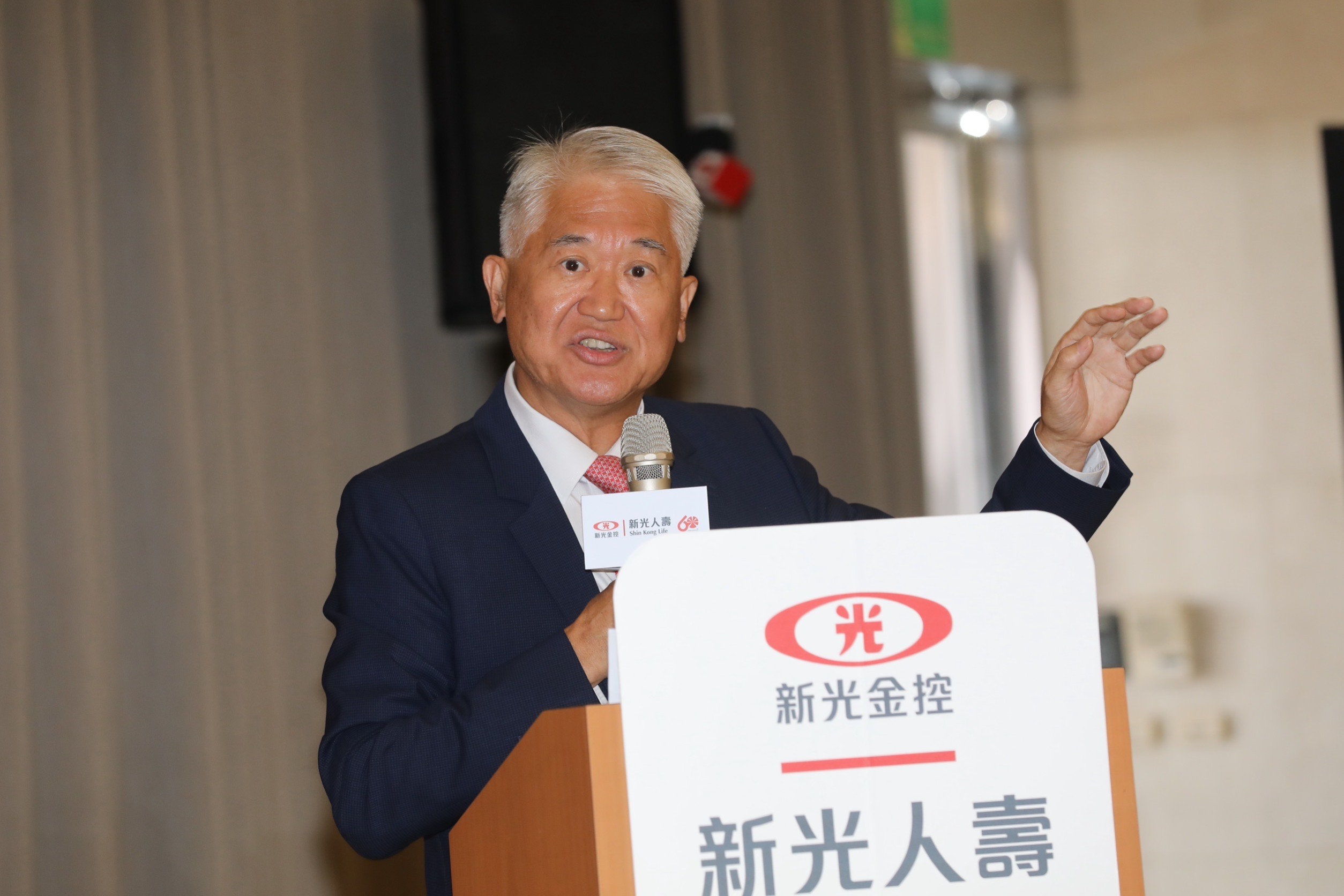 新壽董座魏寶生喊話，力拚年底前讓新壽完成財務體質改善。