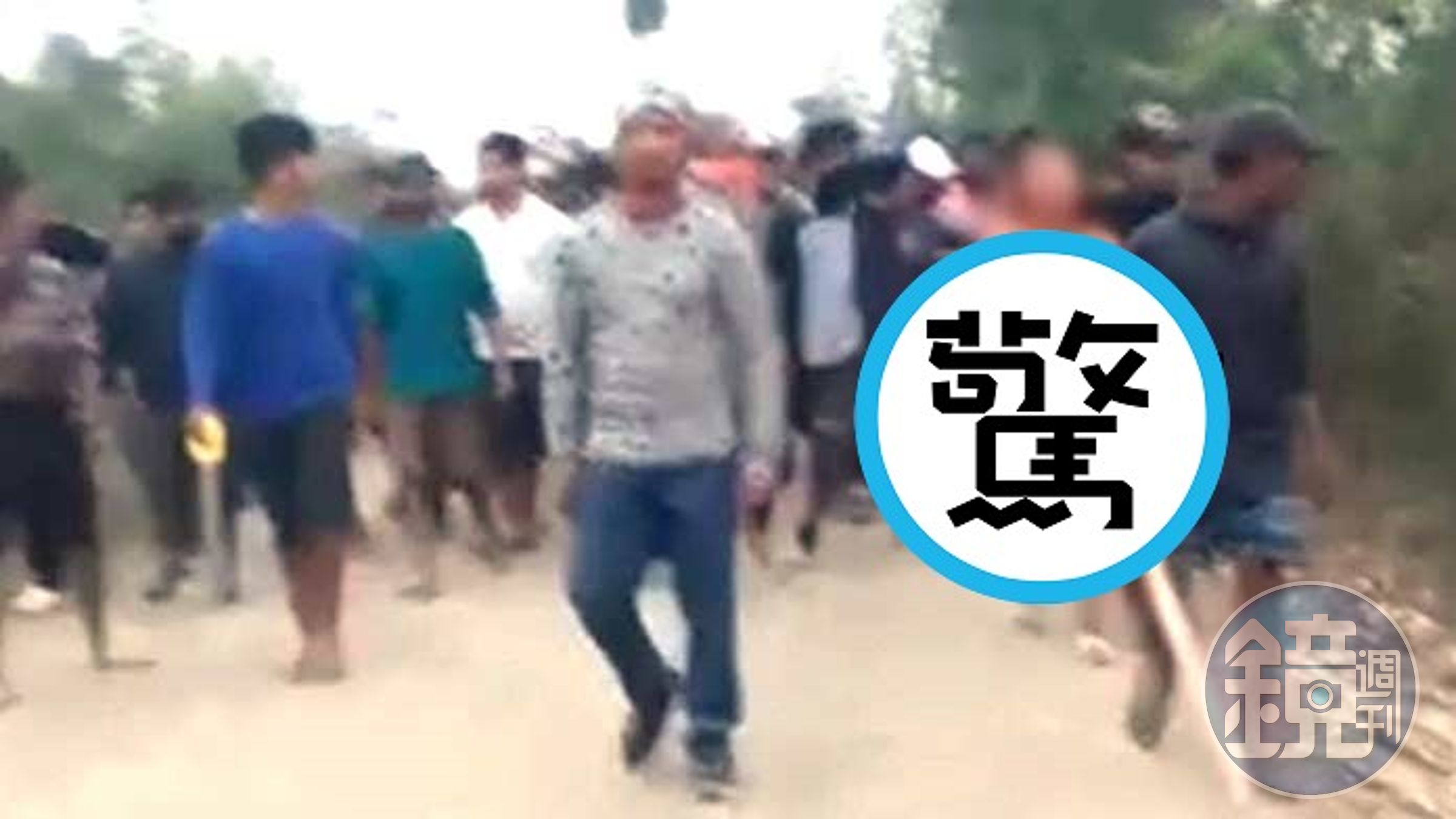 印度再爆恐怖集體性侵！2女遭眾男禁錮裸體遊街，慘淪洩欲玩物凌辱。（翻自nagalandpost.com）