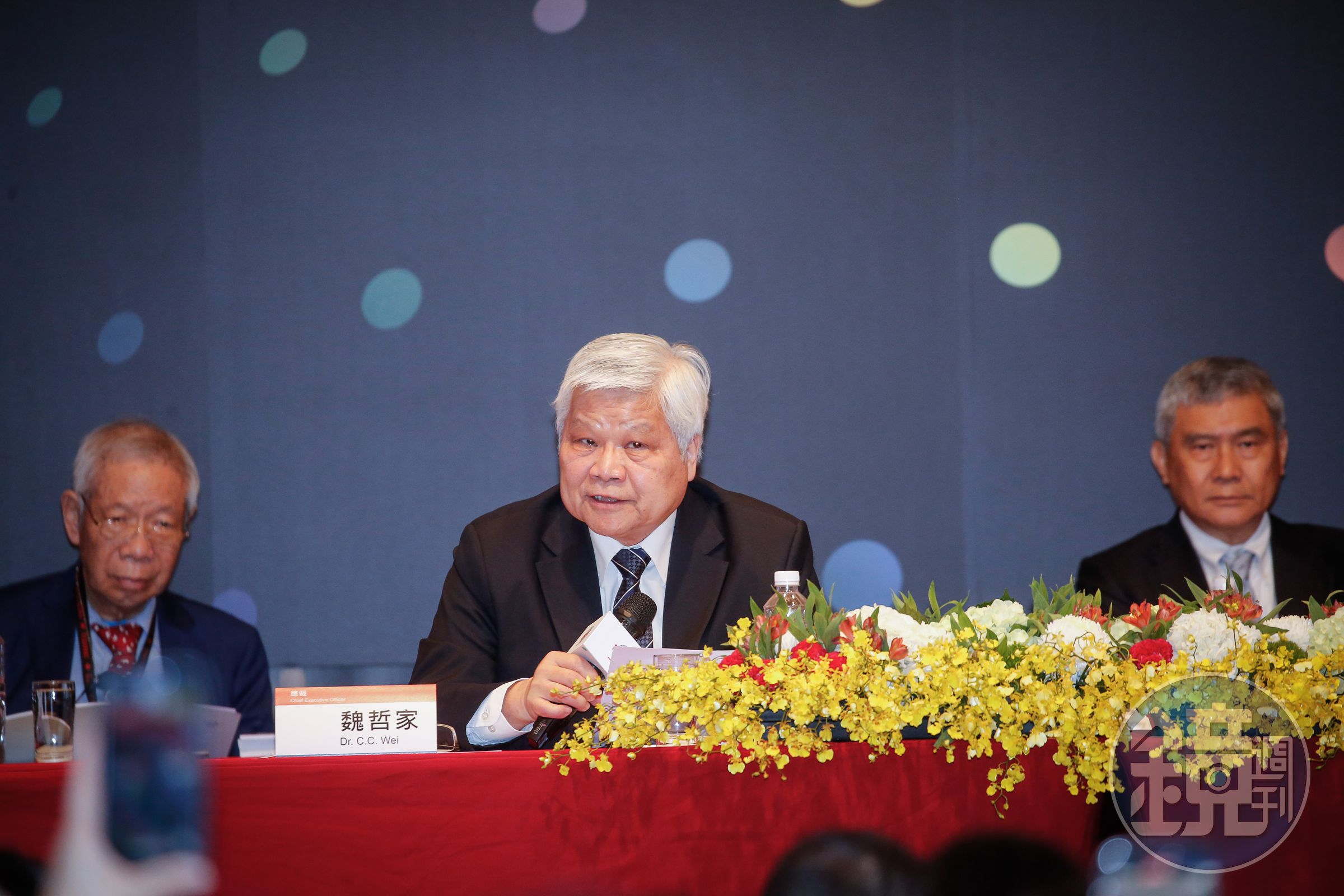 台積電執行長魏哲家表示，AI相關晶片需求在未來5年將以近50%的年複合成長率增加。（本刊資料照）
