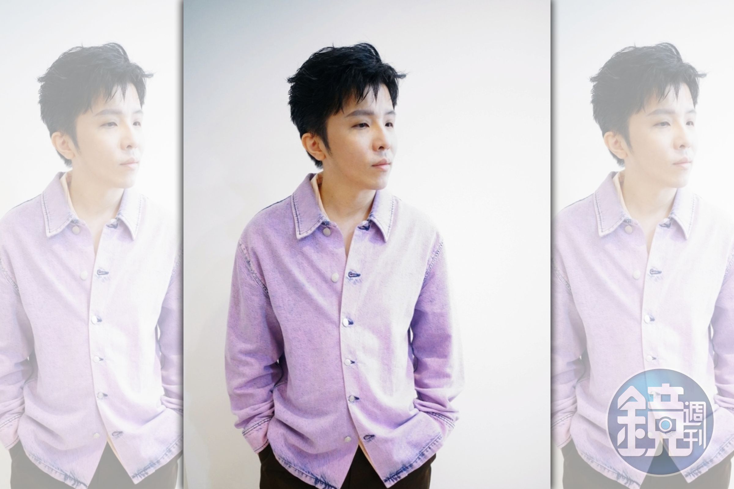宋念宇(小宇)擔任選秀活動《登月計畫》評審,妙語如珠。(喜鵲娛樂提供)
