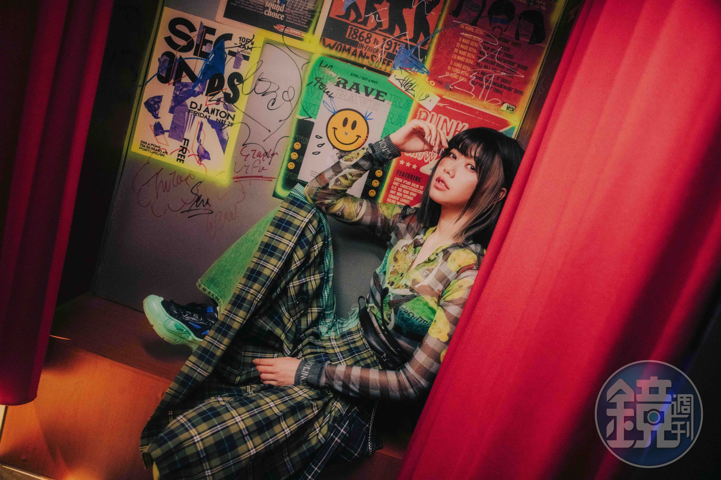 新人蔡恩雨推出同名專輯《蔡恩雨Priscilla Abby》。（華納音樂提供）