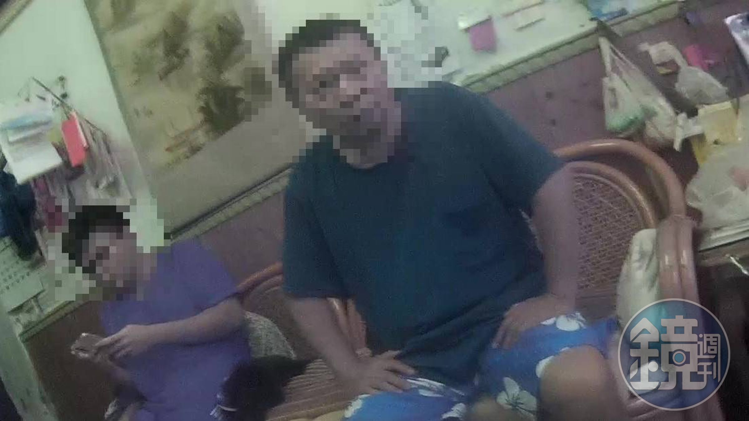 陳姓老翁收到假傳票,女兒找上警方求助。(警方提供)