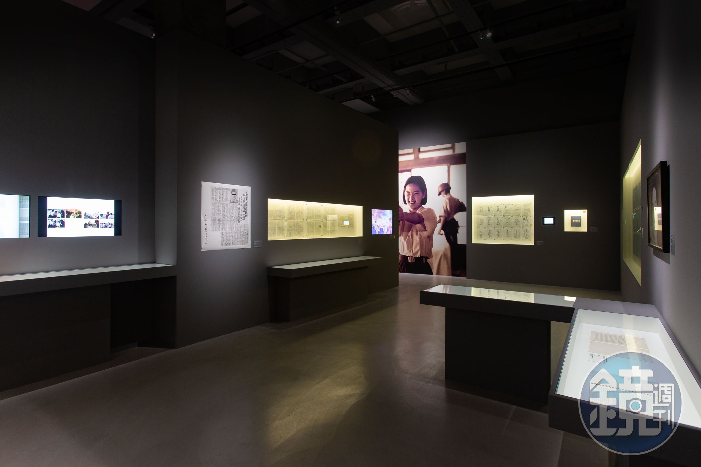  「一一重構：楊德昌」：「略有志氣的少年」展區一景。（北美館提供）