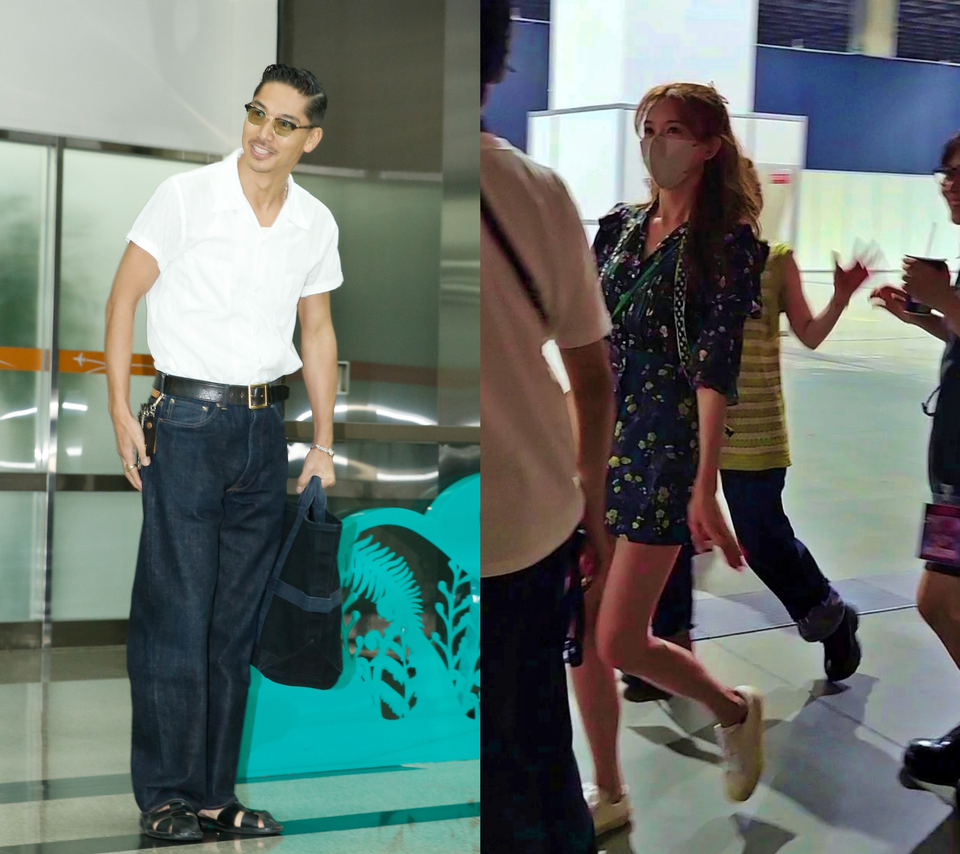 林志玲現身超犀利趴12現場挺老公AKIRA。