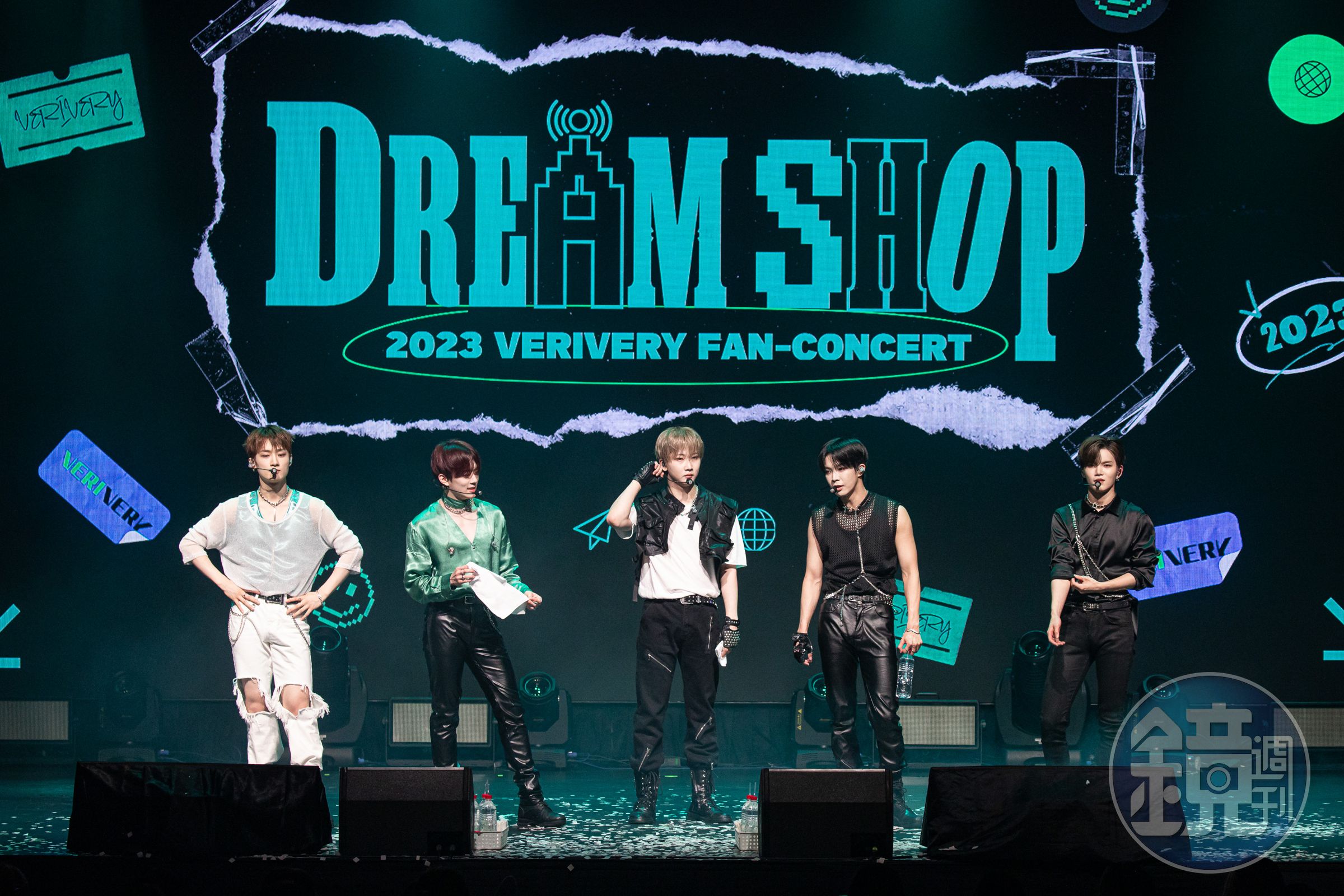 VERIVERY 5位成員與粉絲不時交流，氣氛超嗨。（ON INN ASIA提供）