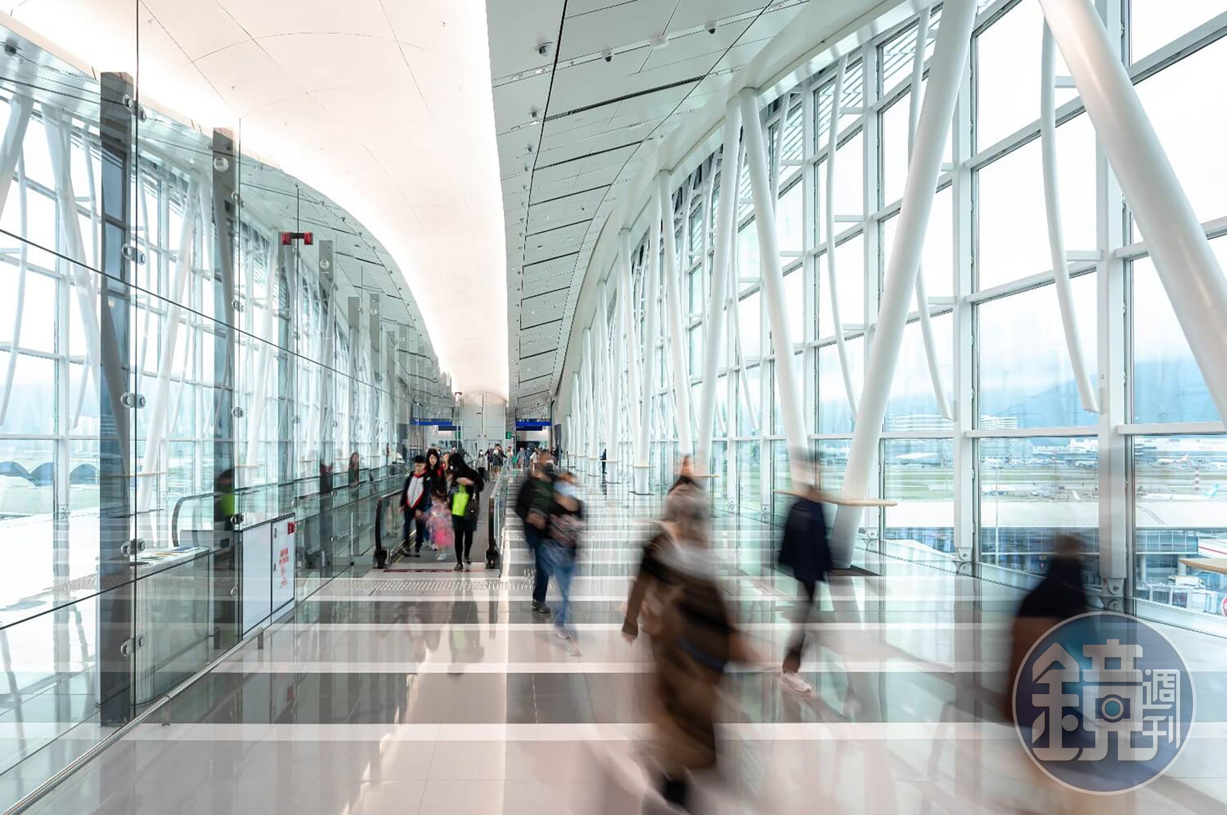 香港國際機場不只是機場，也是旅遊香港必訪清單之一。（香港國際機場提供）