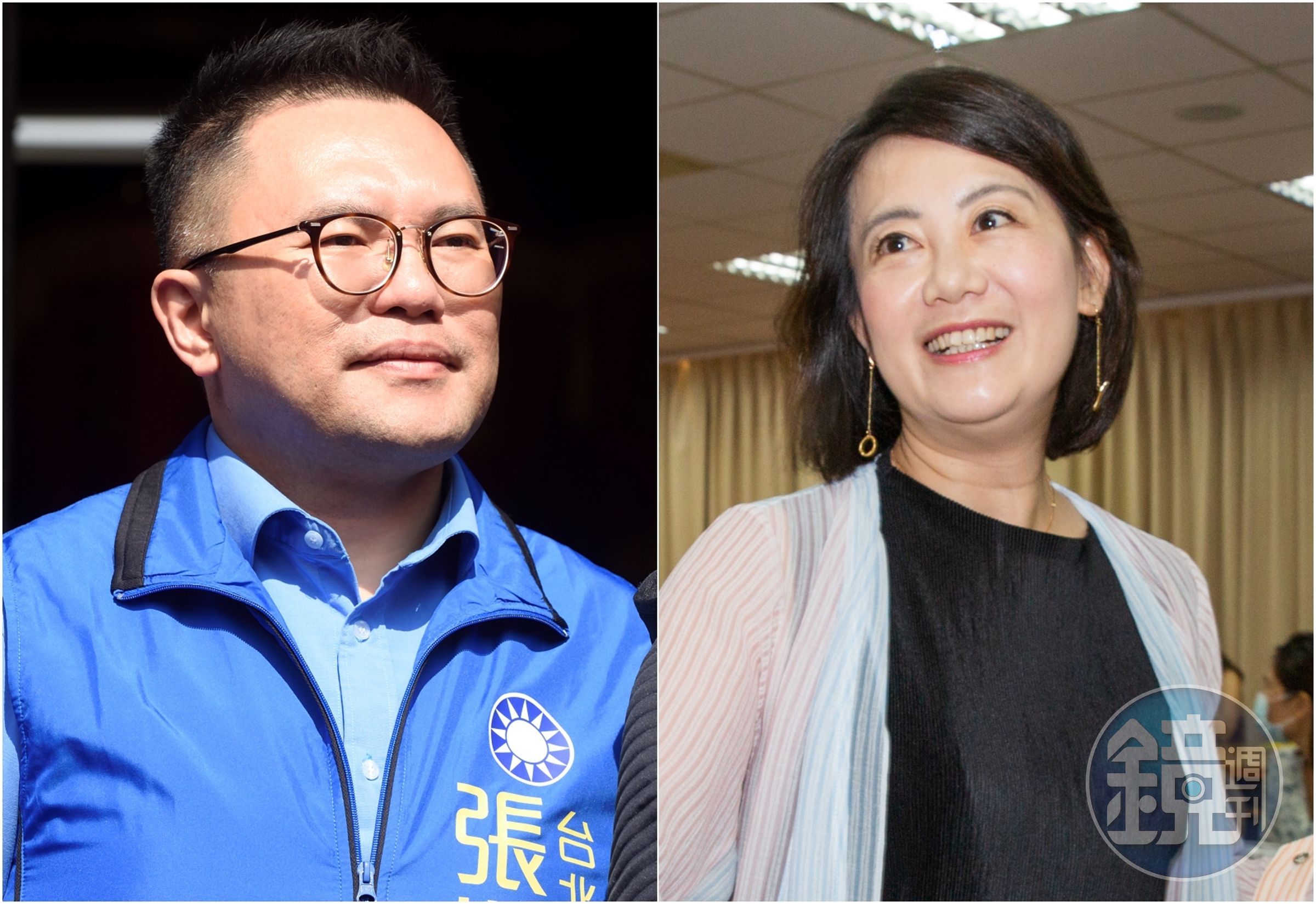 國民黨在台北第1選區（北投、士林區）提名議員張斯綱出馬，挑戰爭取連任的吳思瑤。（本刊資料照）